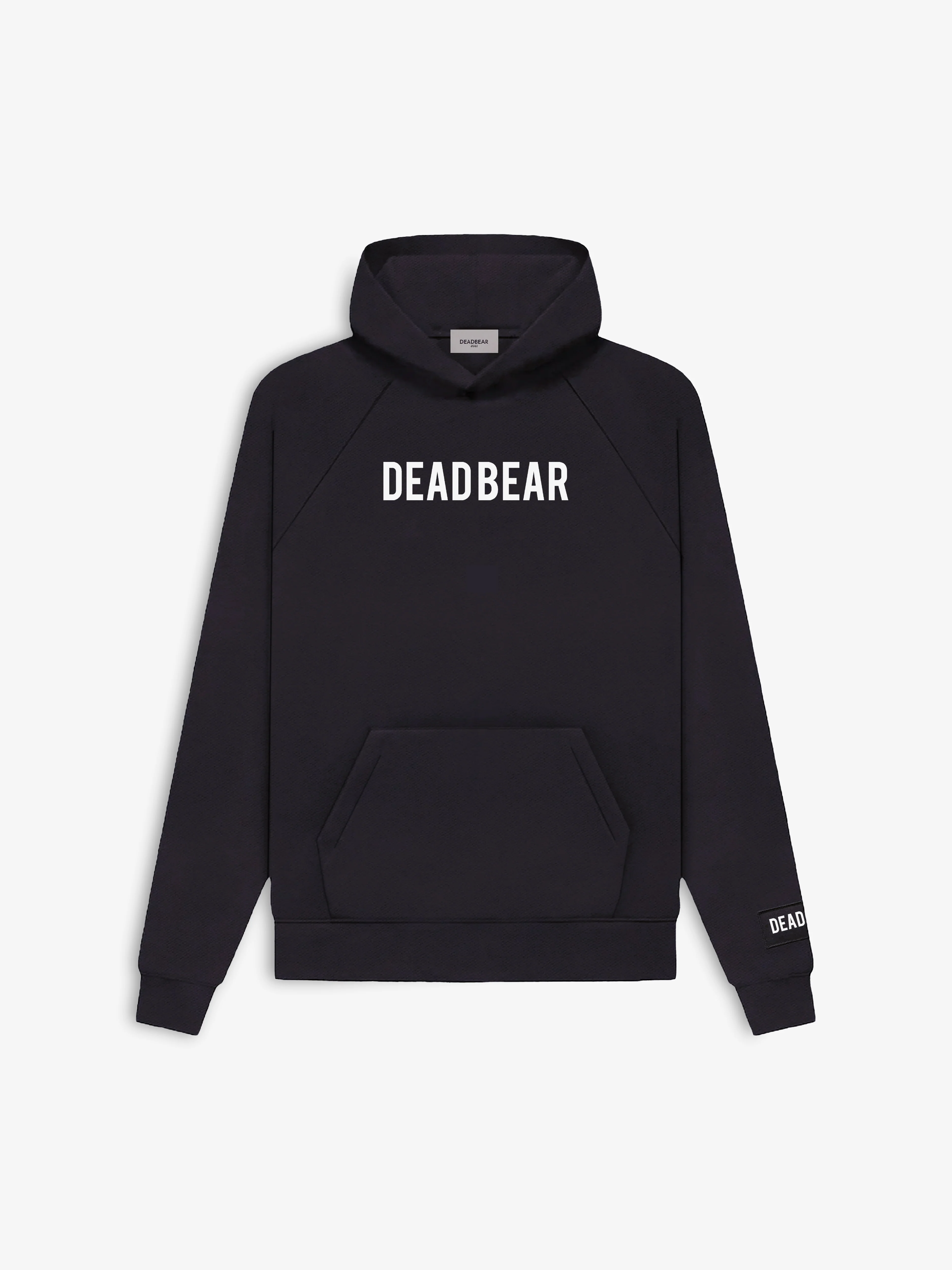 Basic Deep Plum Hoodie