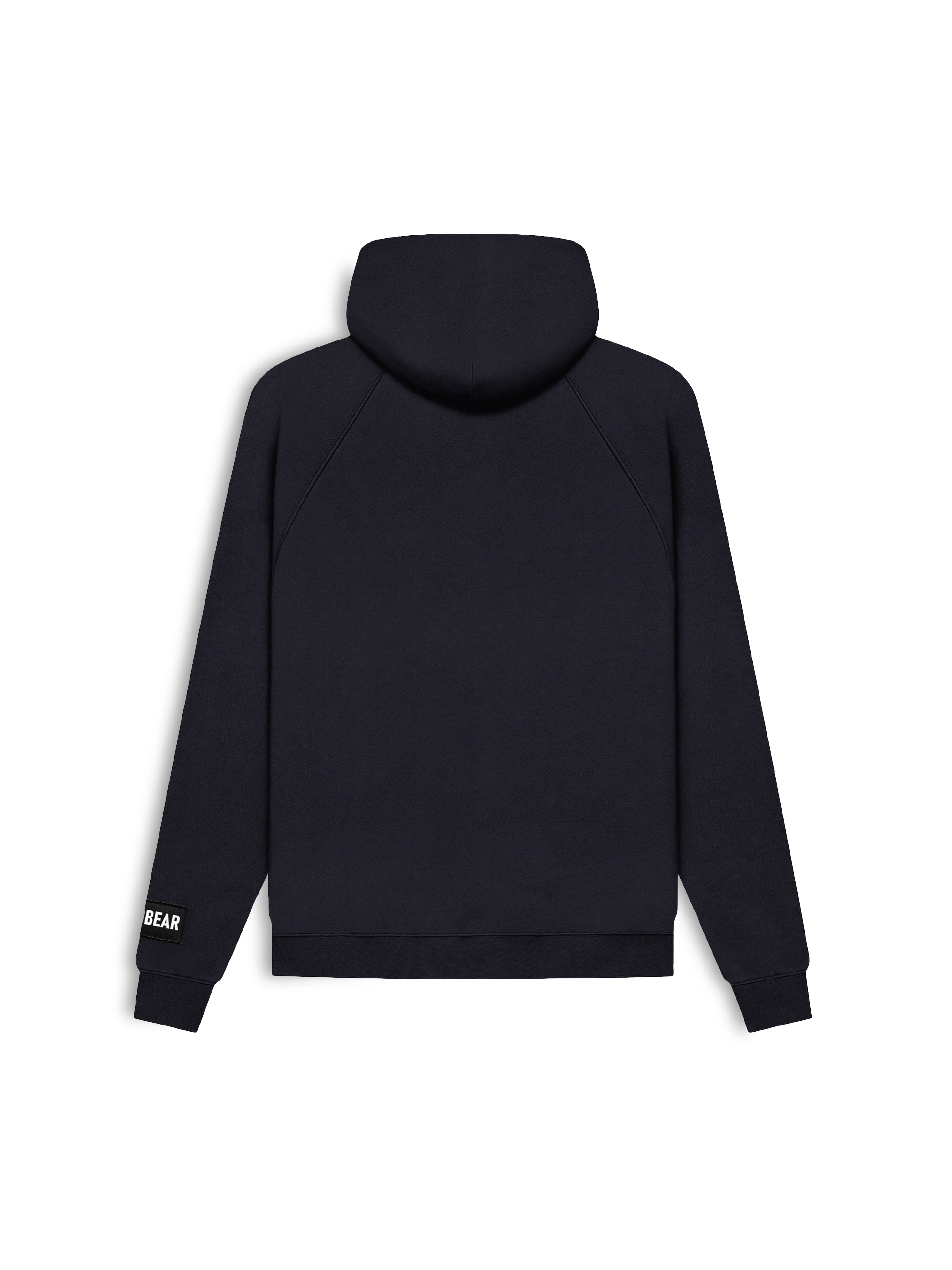 Basic Deep Plum Hoodie - Image 2