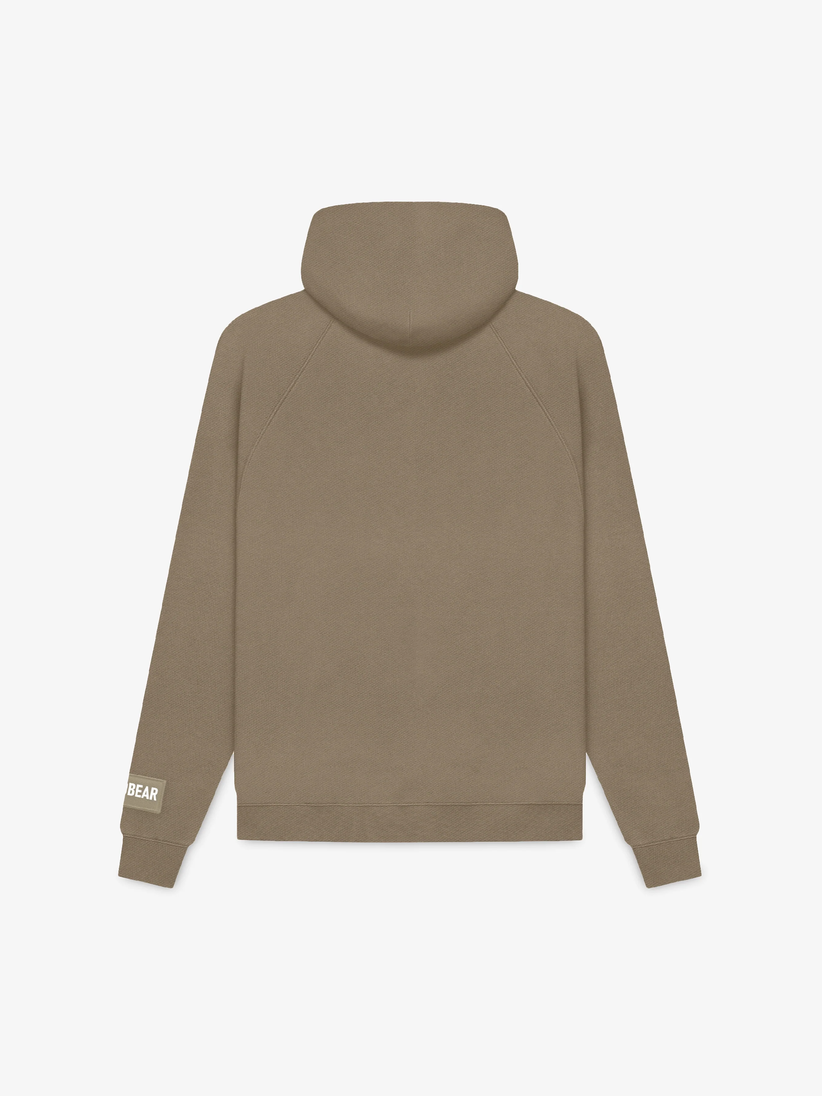 Basic Khakhi Hoodie - Image 2
