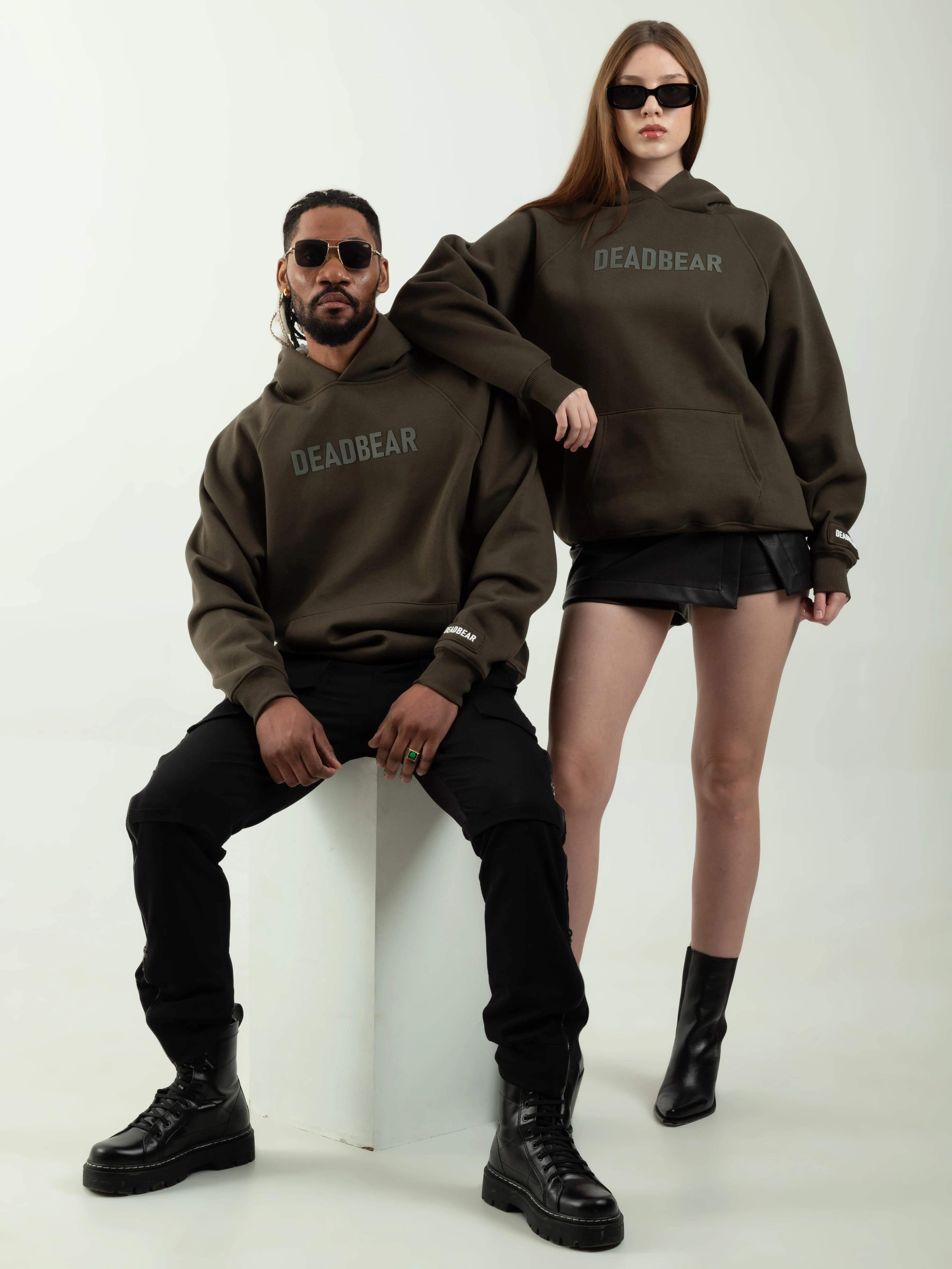Basic Olive Hoodie - Image 4