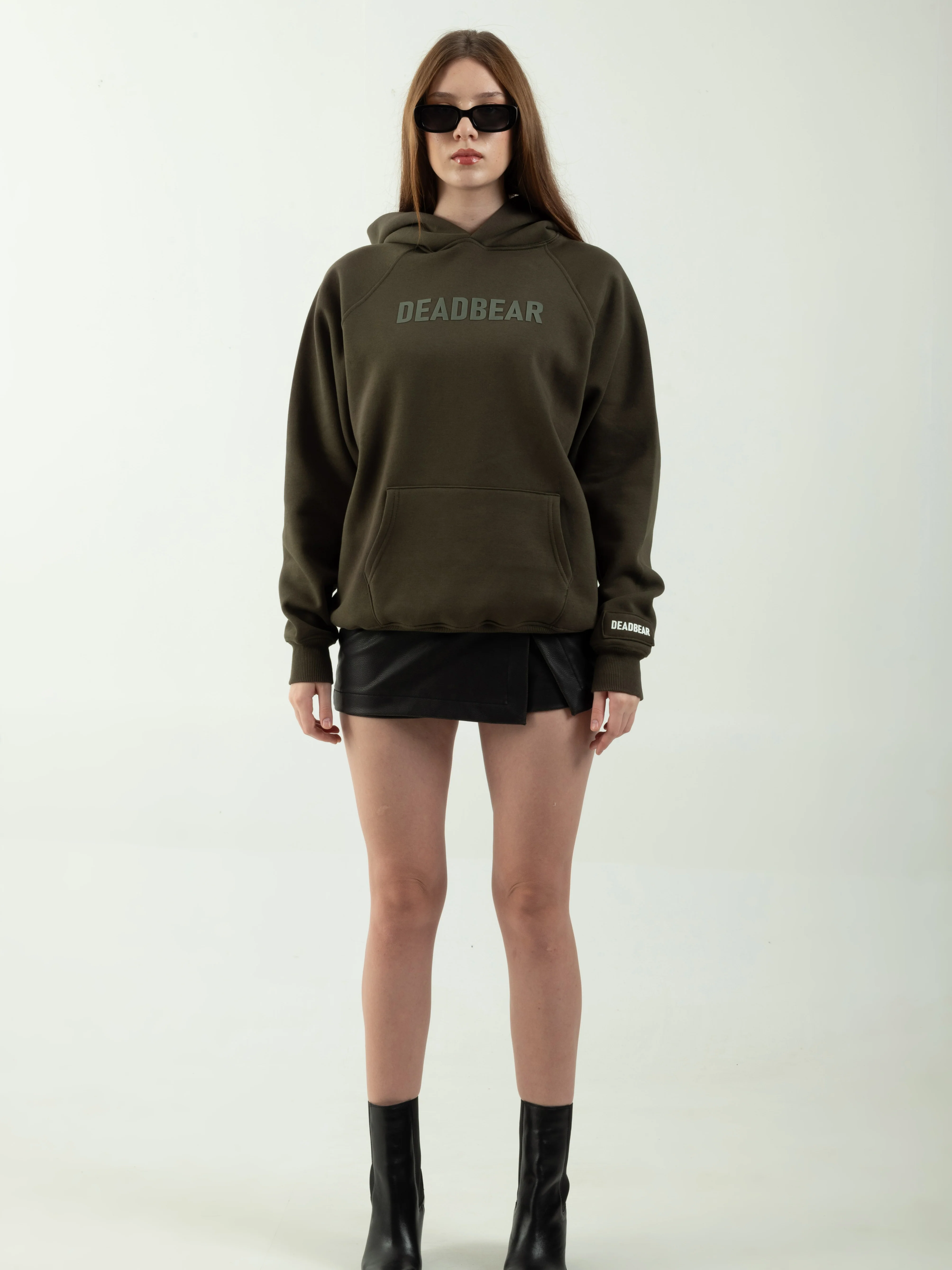 Basic Olive Hoodie - Image 7