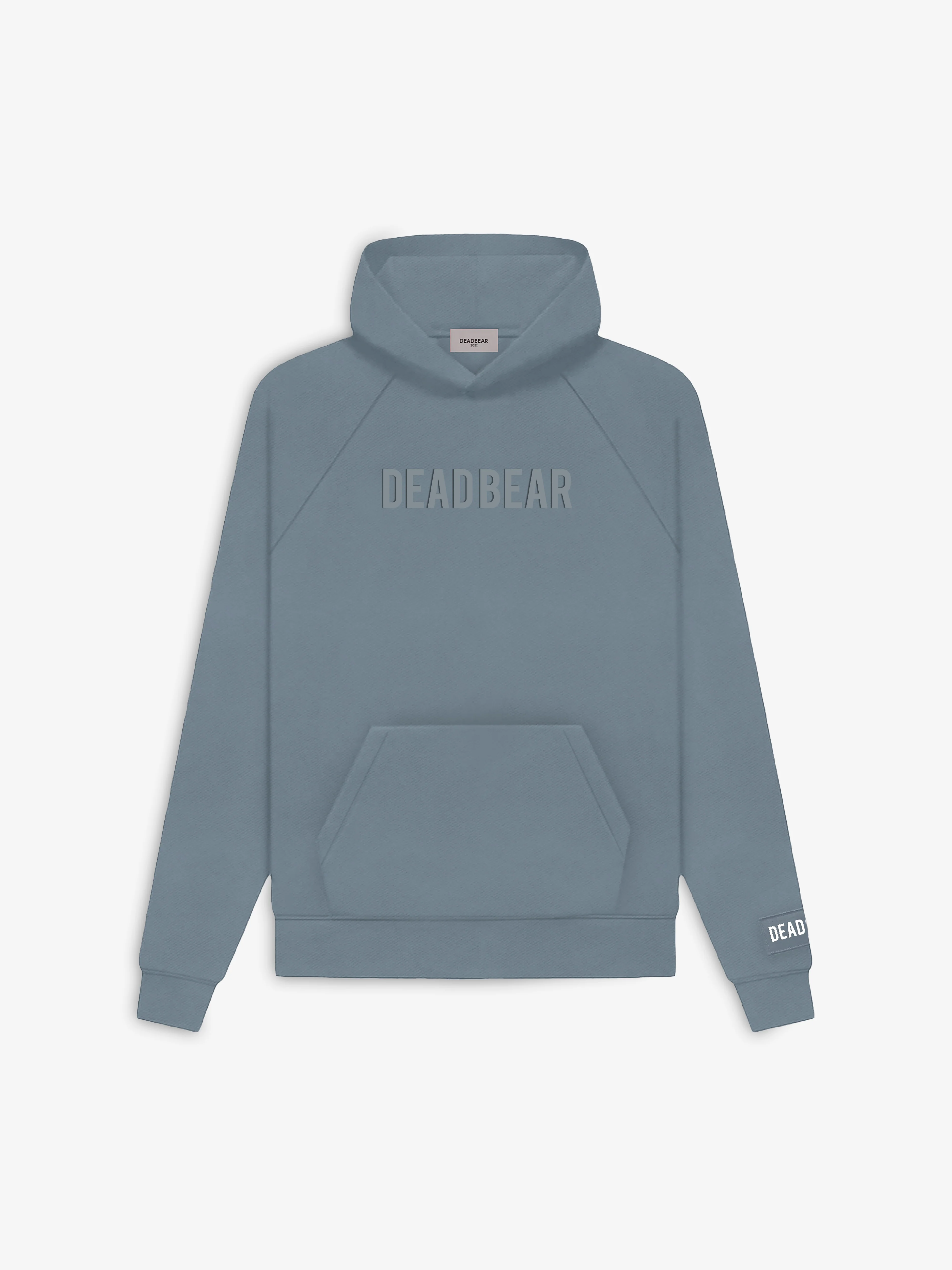 Basic Slate Blue Hoodie