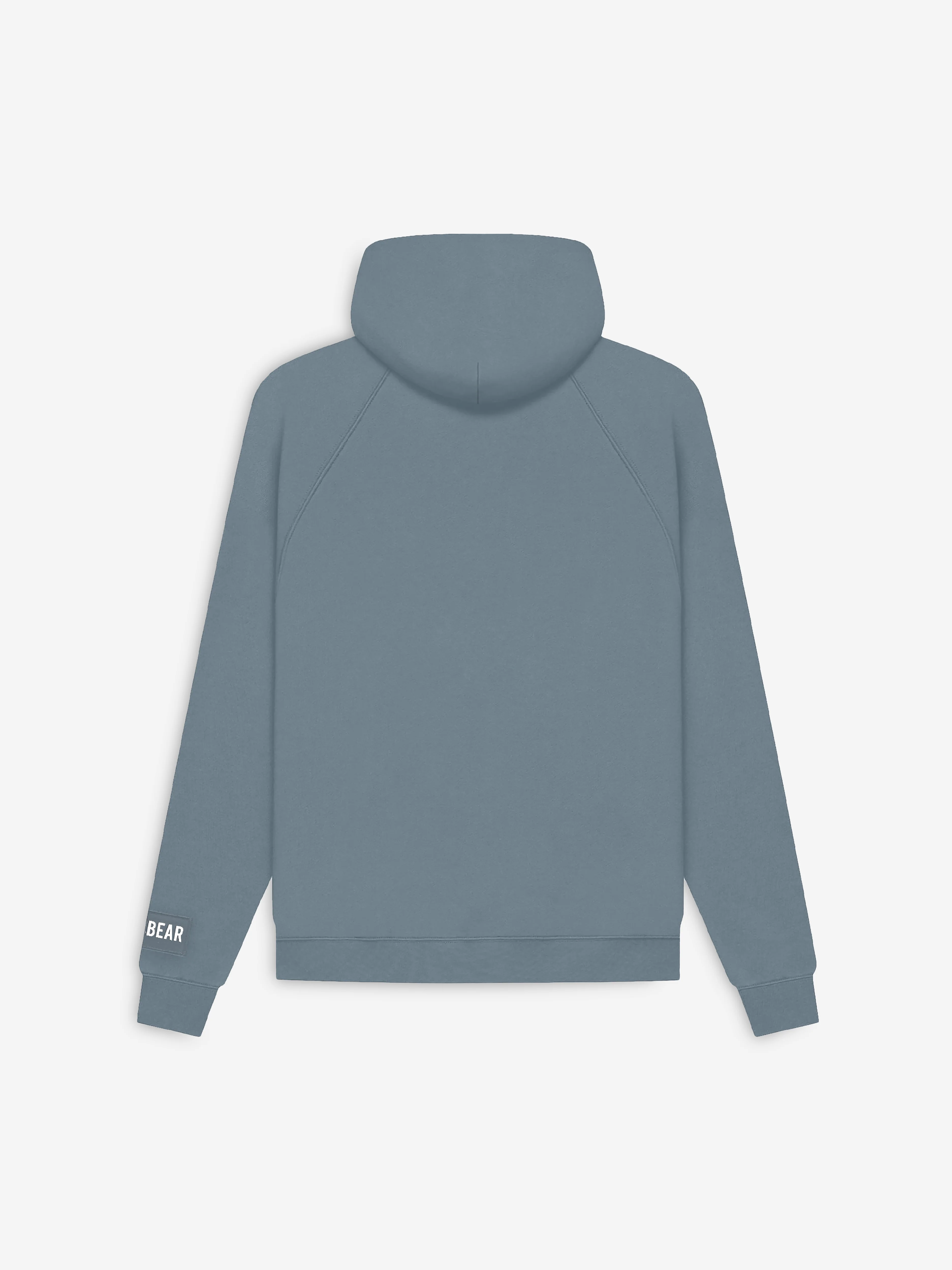 Basic Slate Blue Hoodie - Image 2