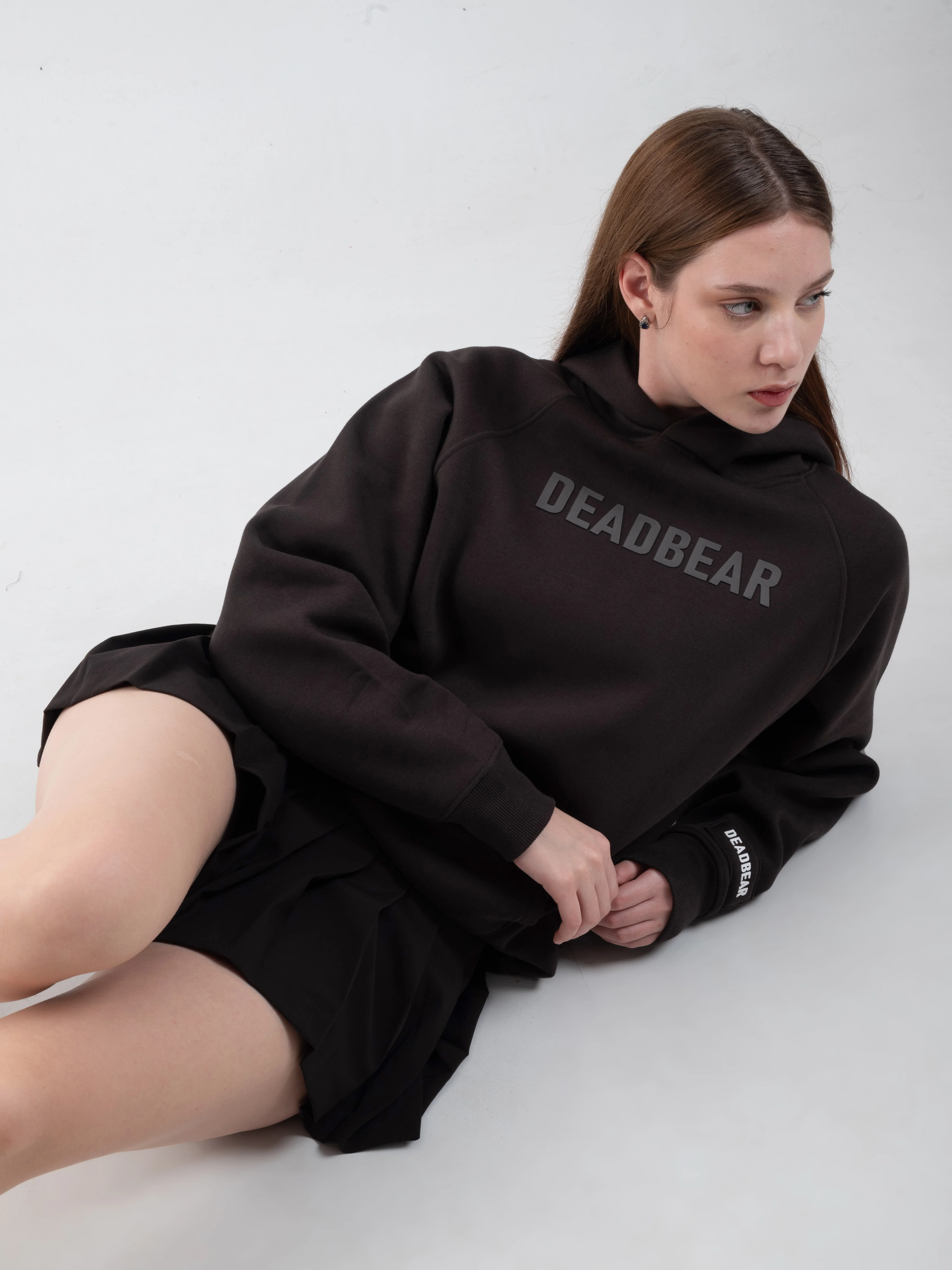 Basic Slate Grey Hoodie - Image 3