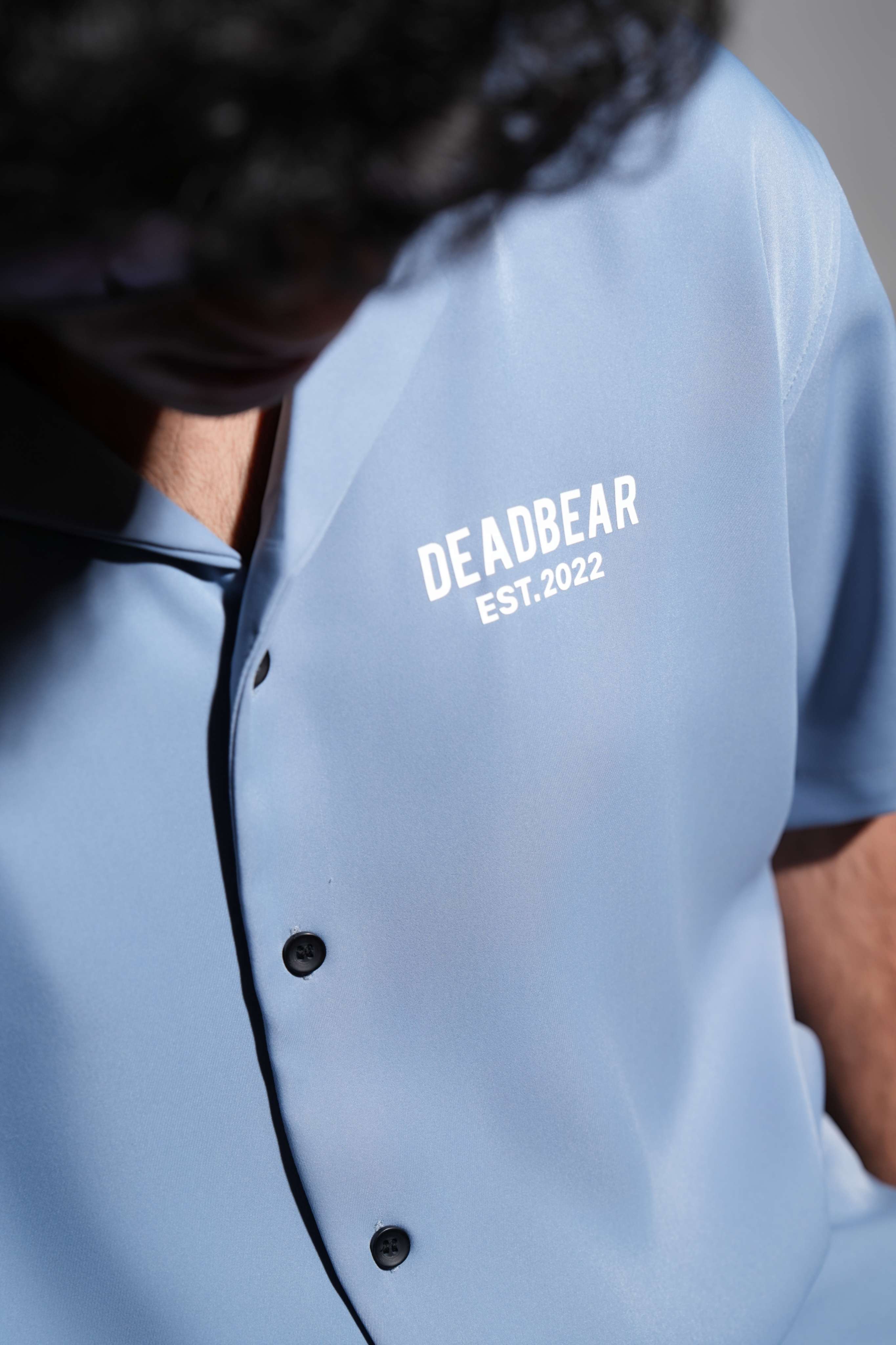 Bowling Shirt Lt. Blue - Image 3