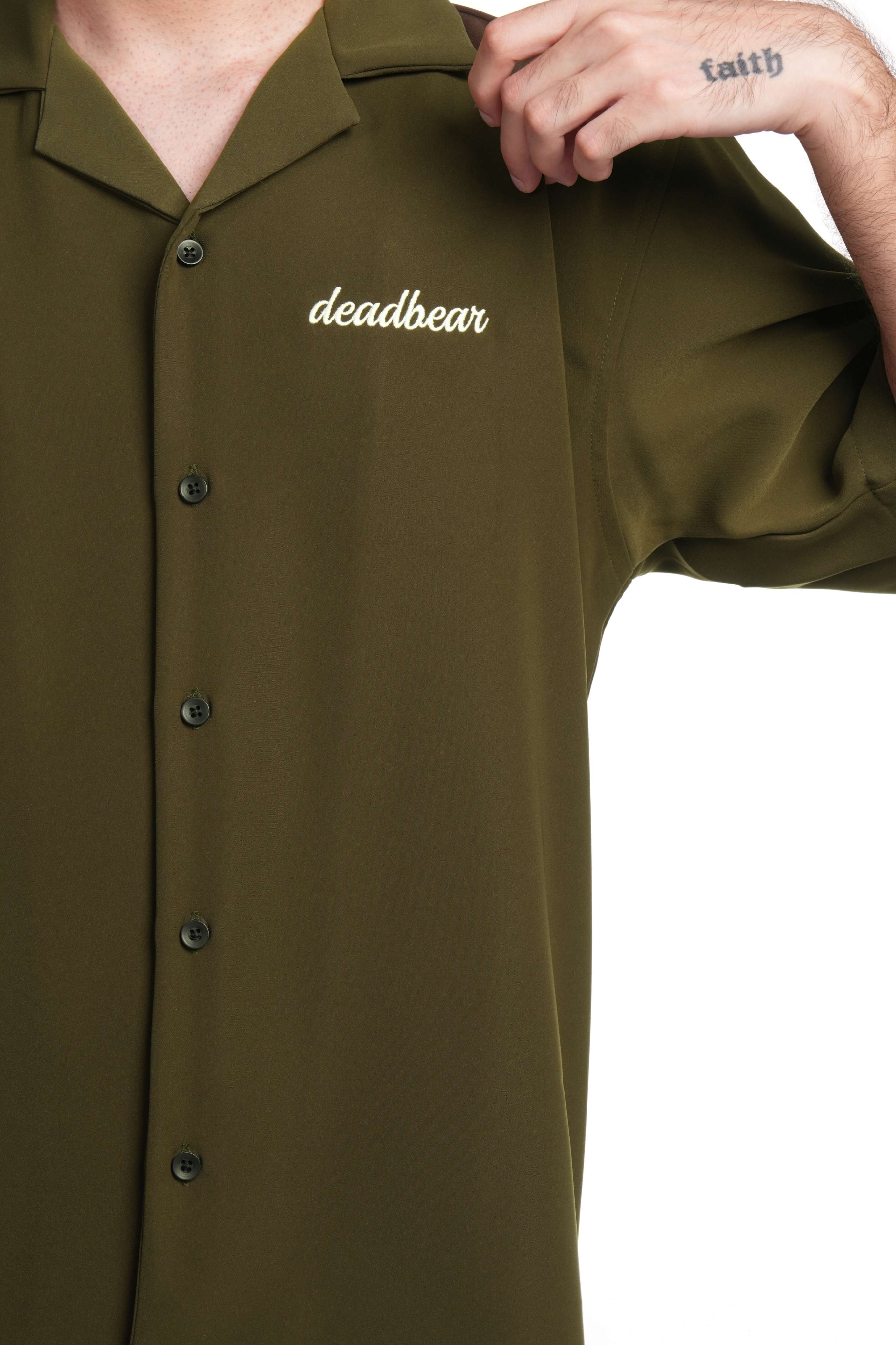 Bowling Shirt Lt. Olive - Image 6