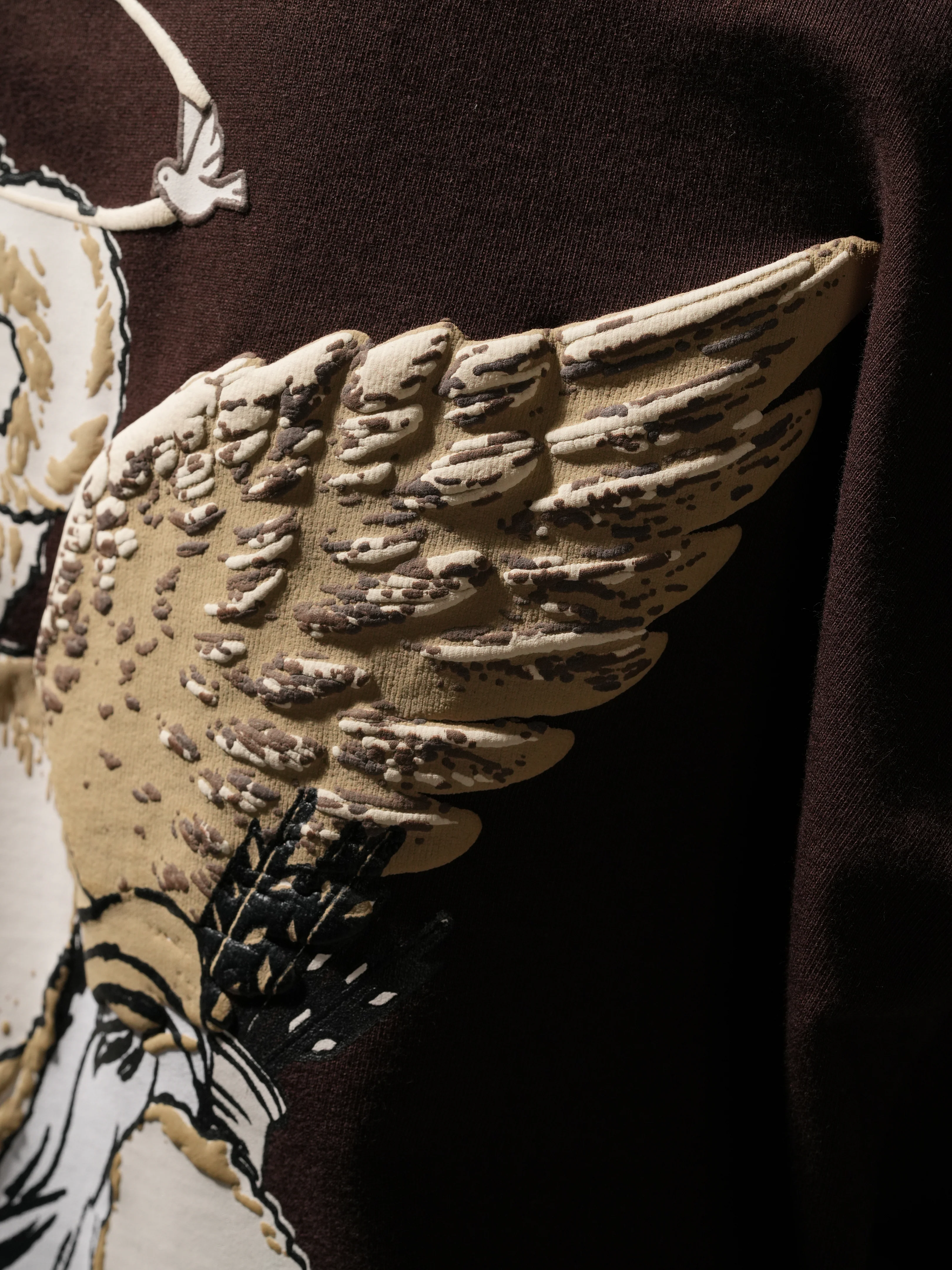 Brown Cupid Tee - Image 4