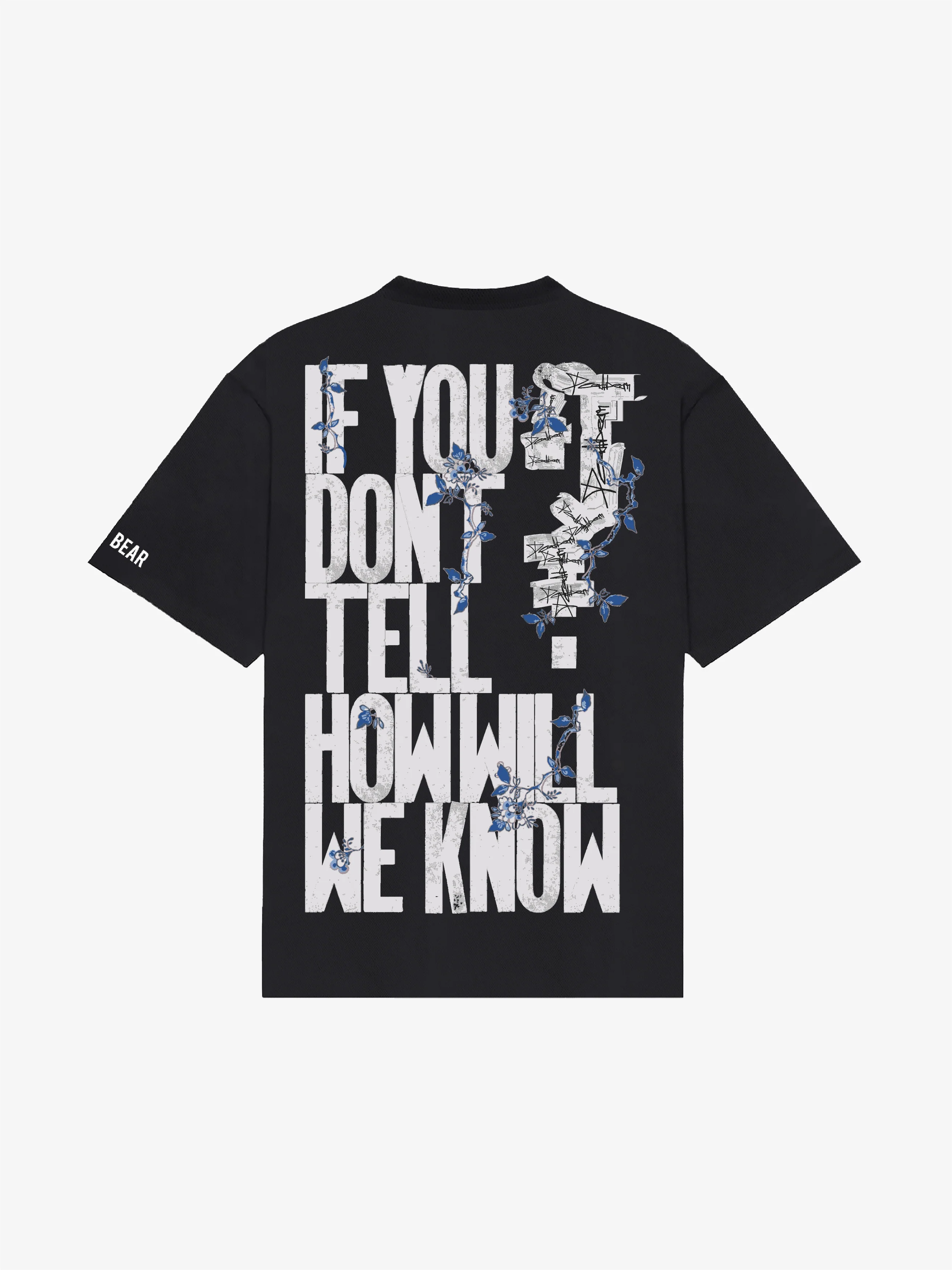 Confessions Tee Black
