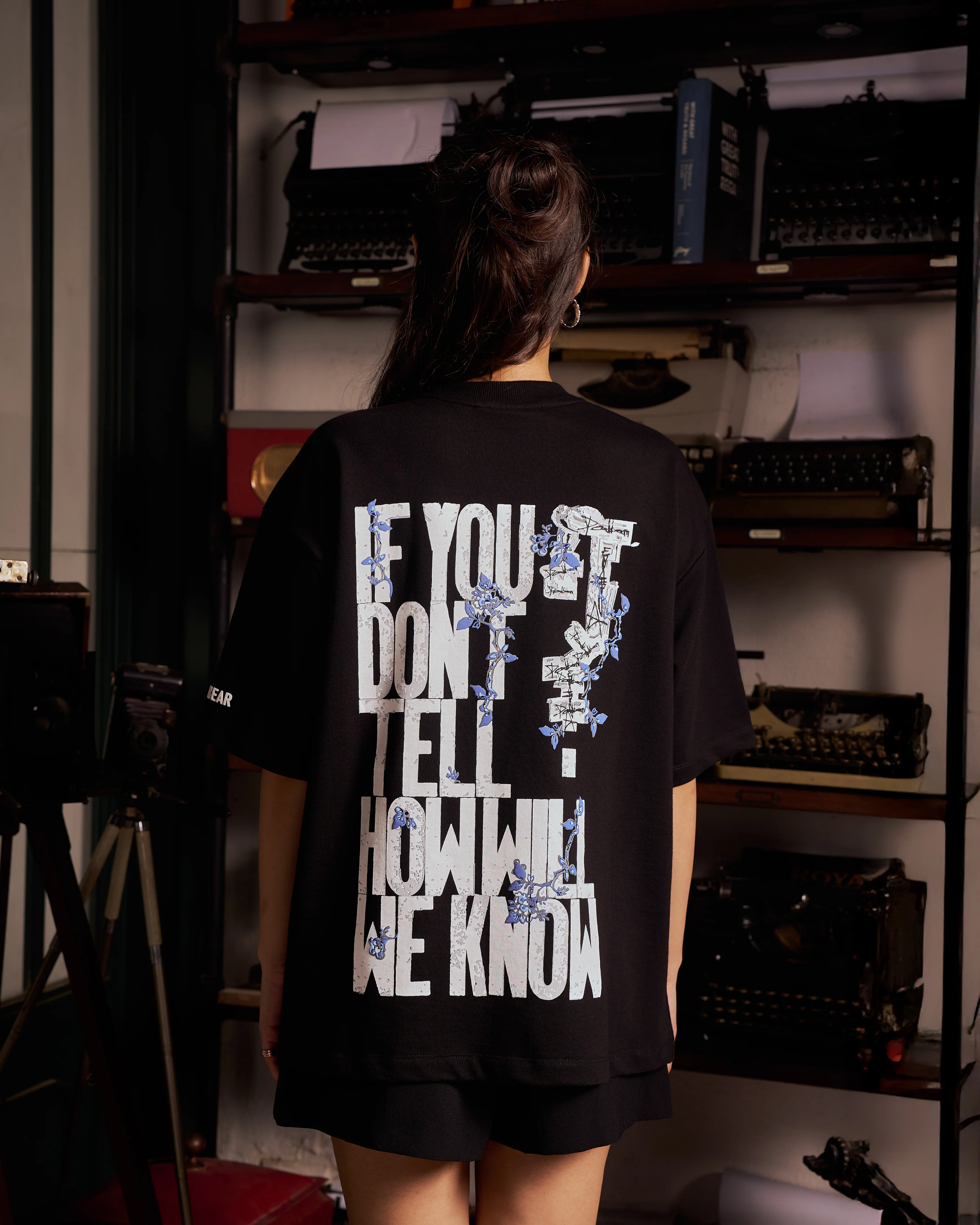Confessions Tee Black - Image 7