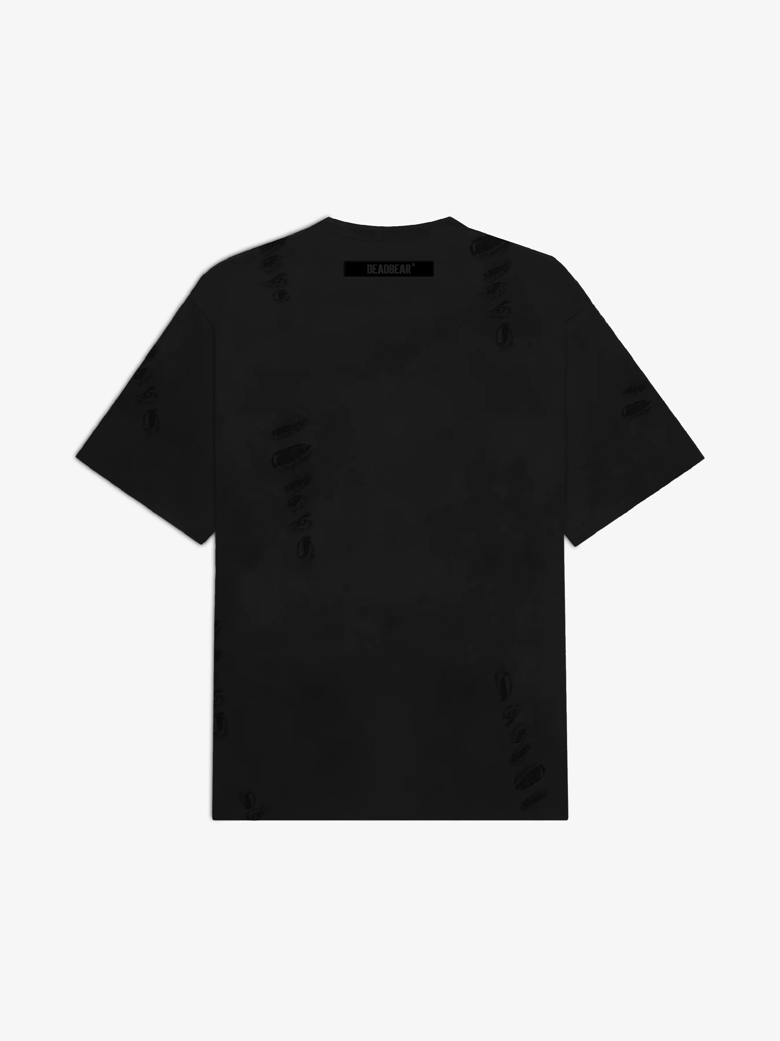 Distressed Black Tee 2.0 - Image 2