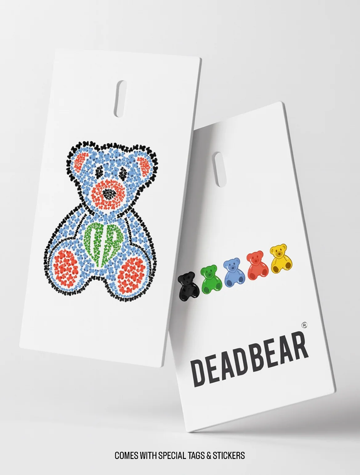 Gummy Bear Tee Black - Image 3