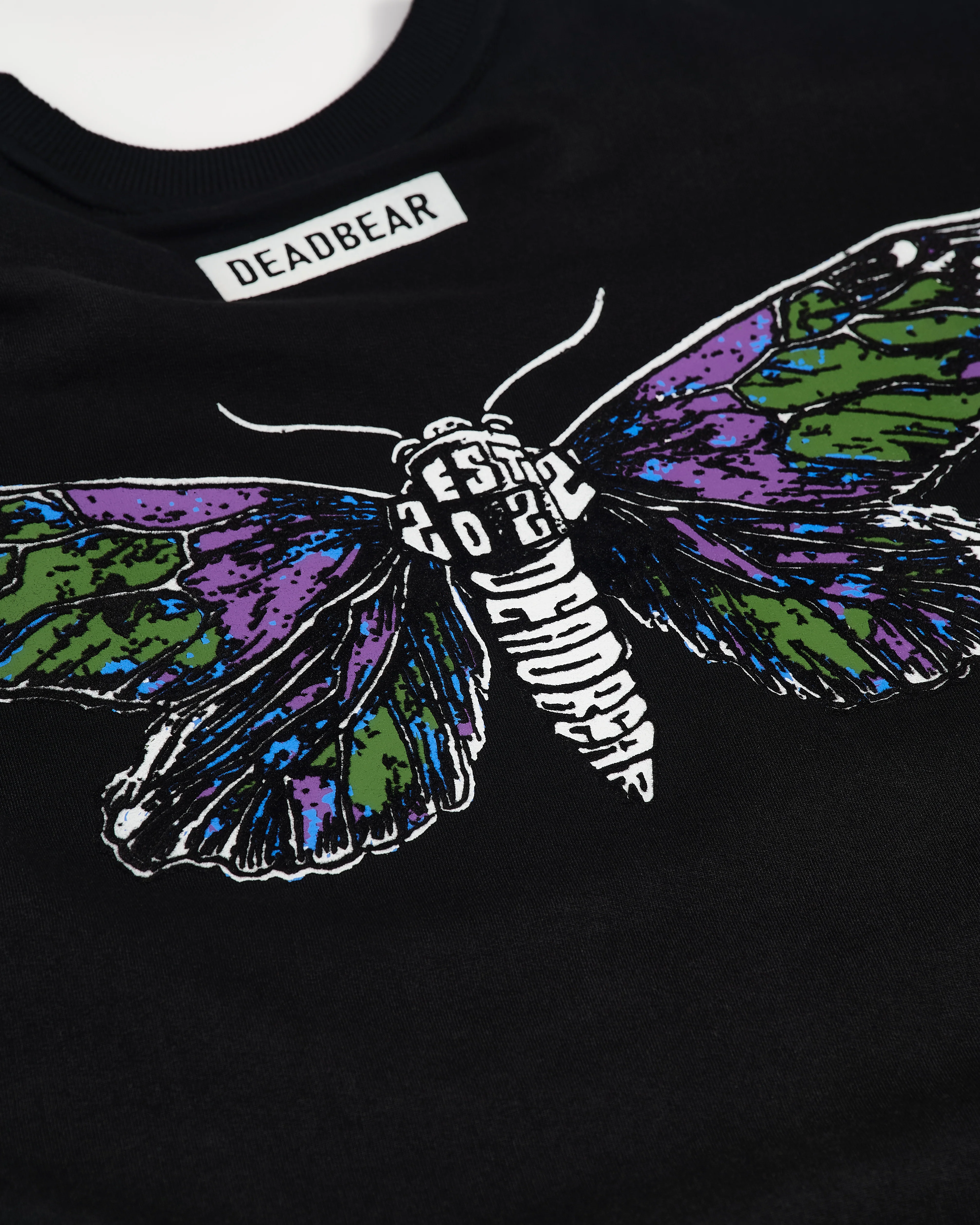 Impressions Tee Black - Image 8