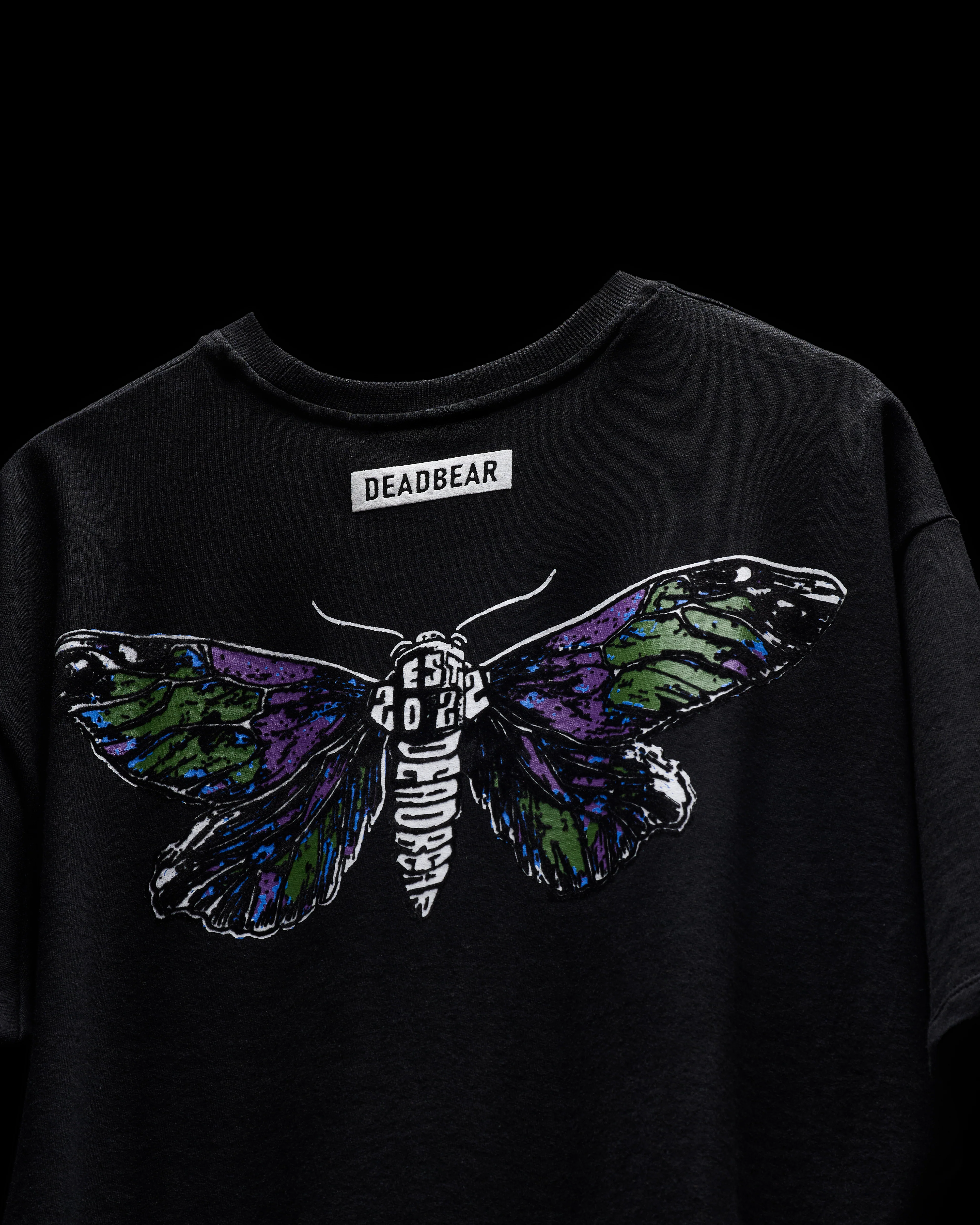 Impressions Tee Black - Image 9