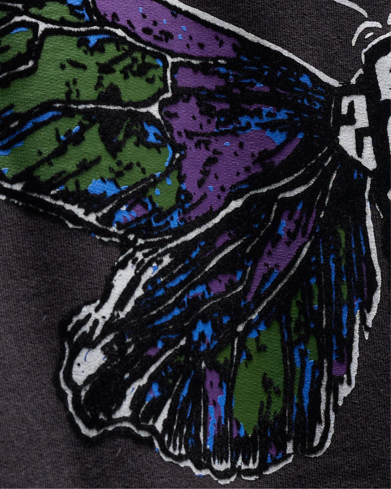 Impressions Tee Grey - Image 7