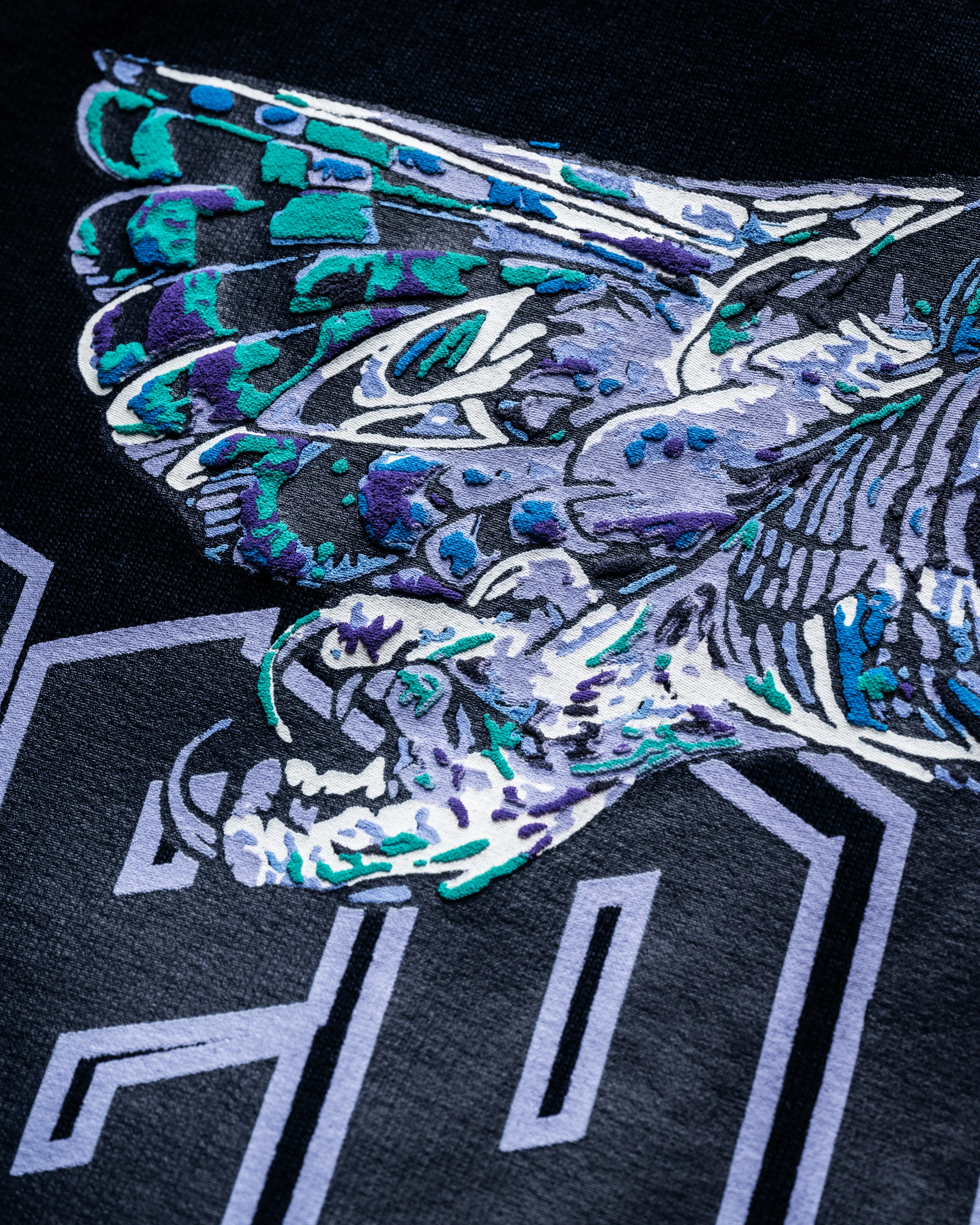 Messenger Tee Navy - Image 8