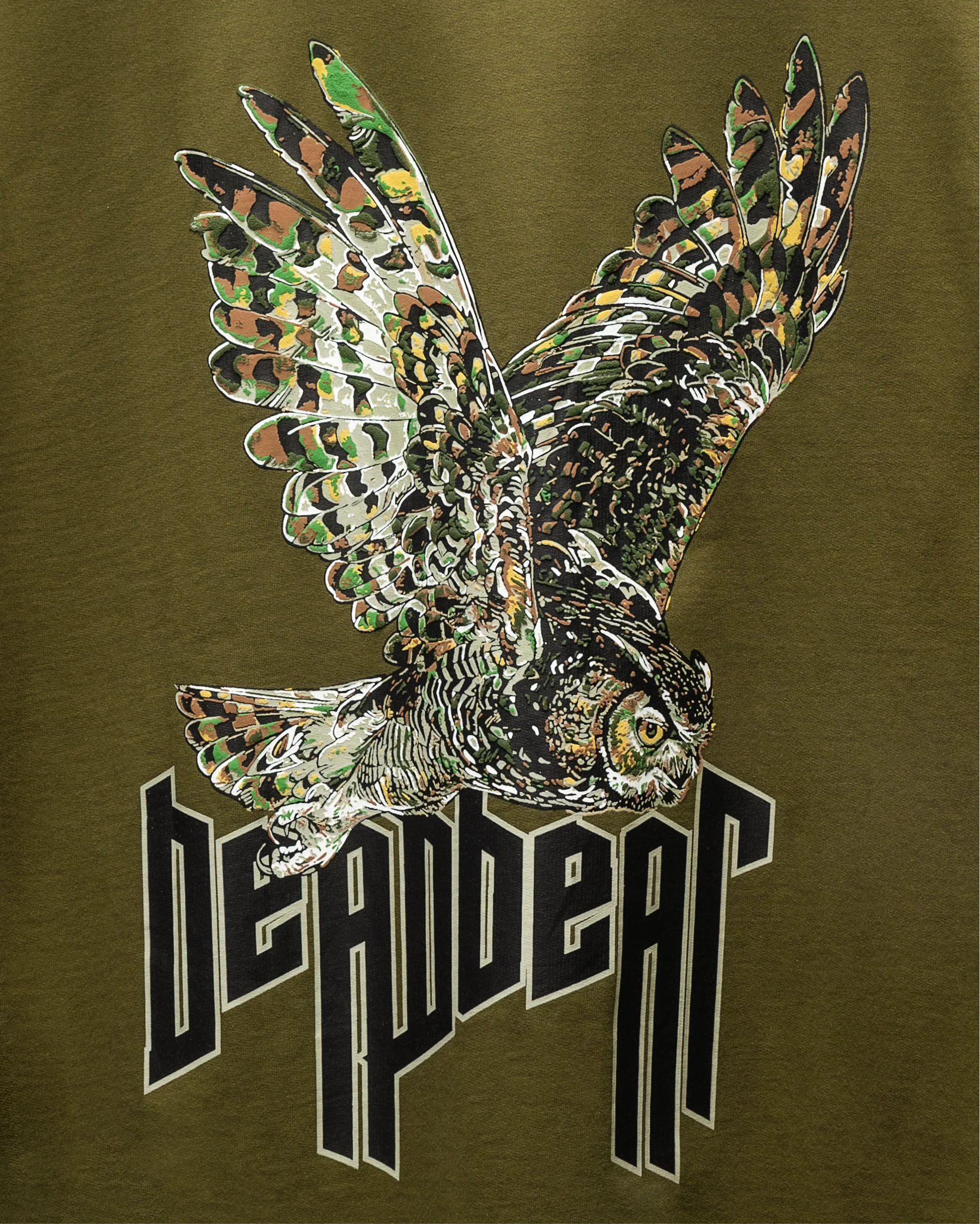 Messenger Tee Olive - Image 11