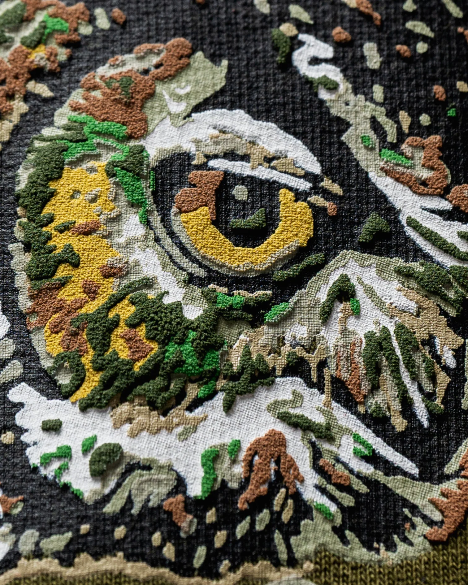 Messenger Tee Olive - Image 3
