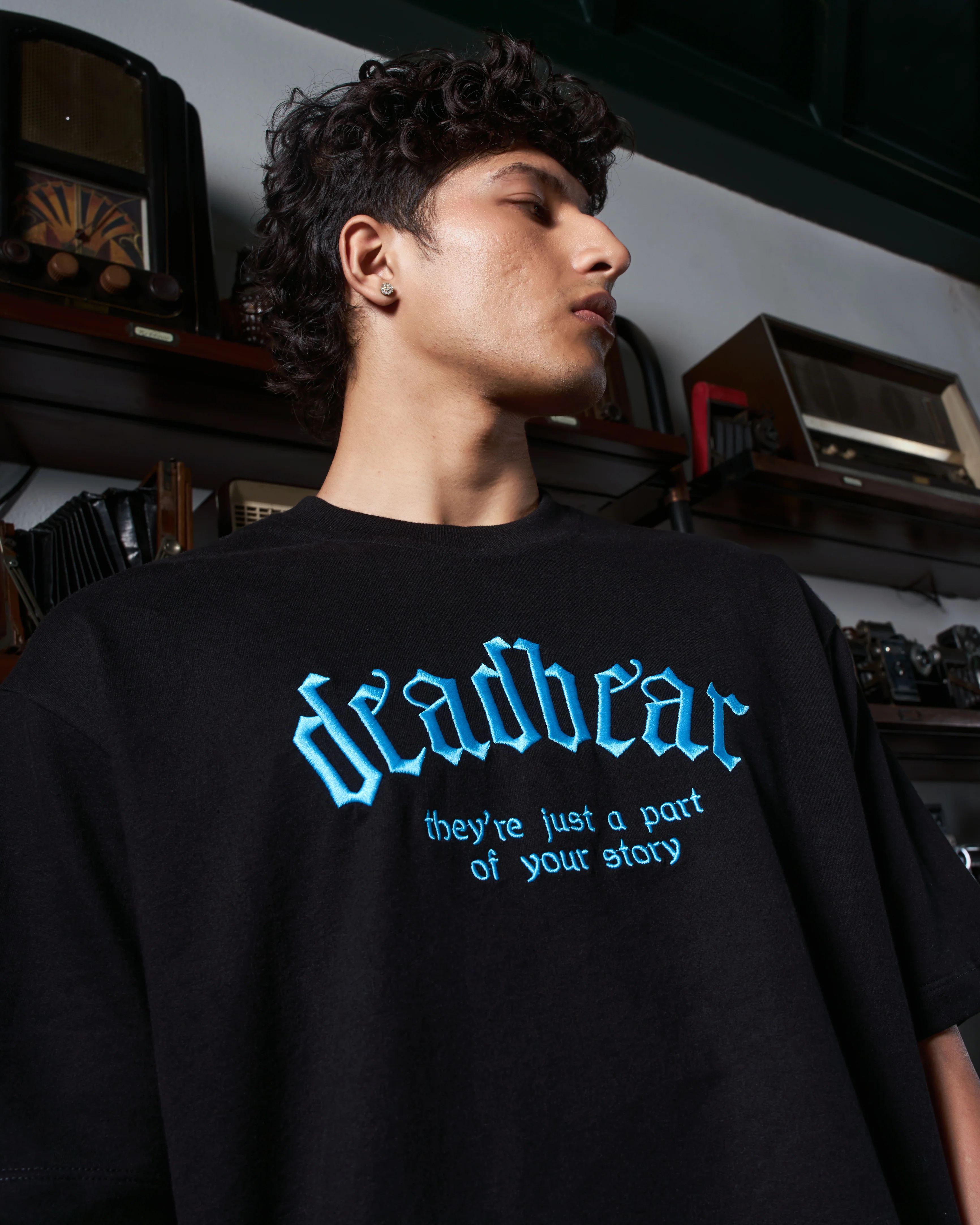 Phases Tee Black - Image 4