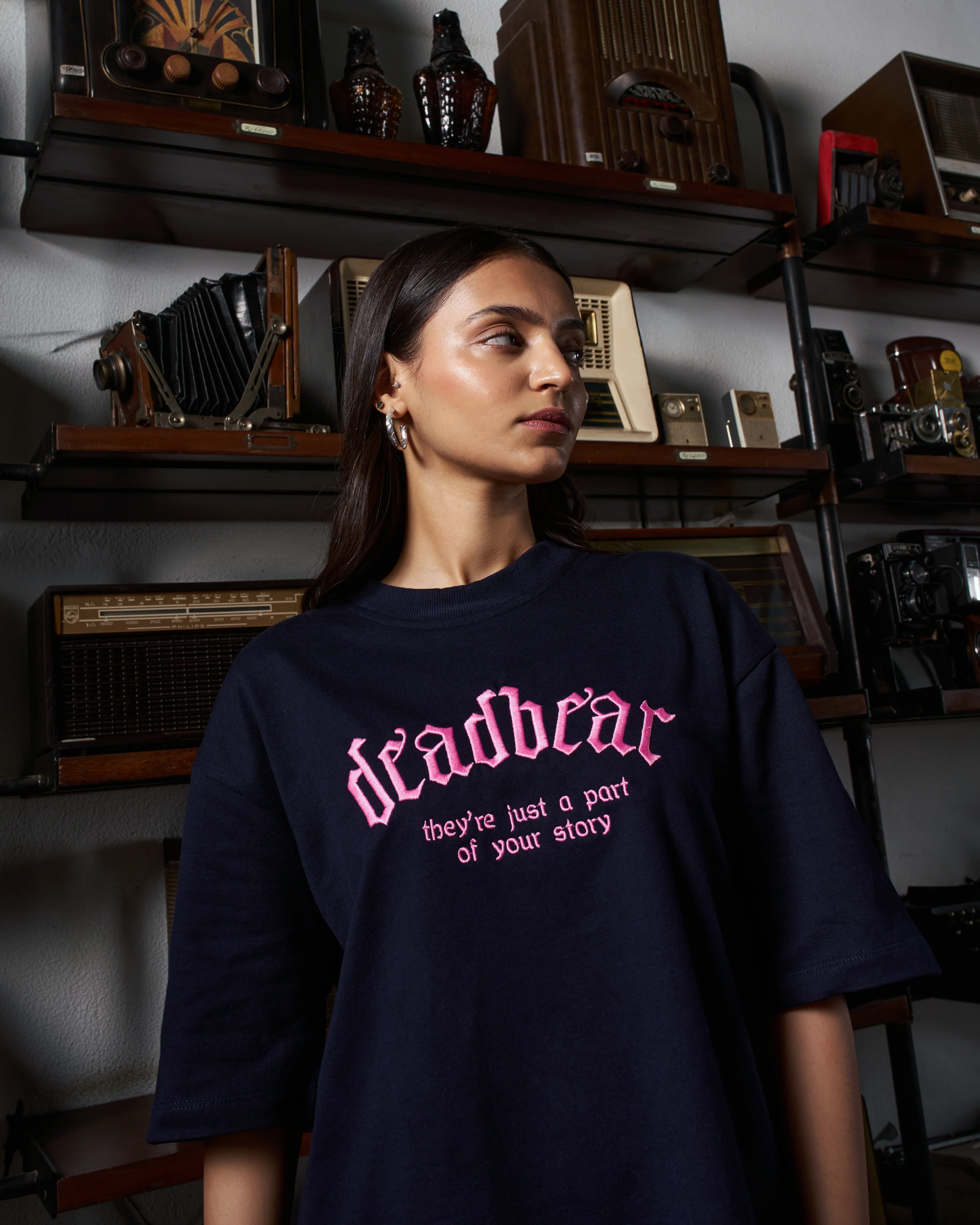 Phases Tee Navy - Image 4