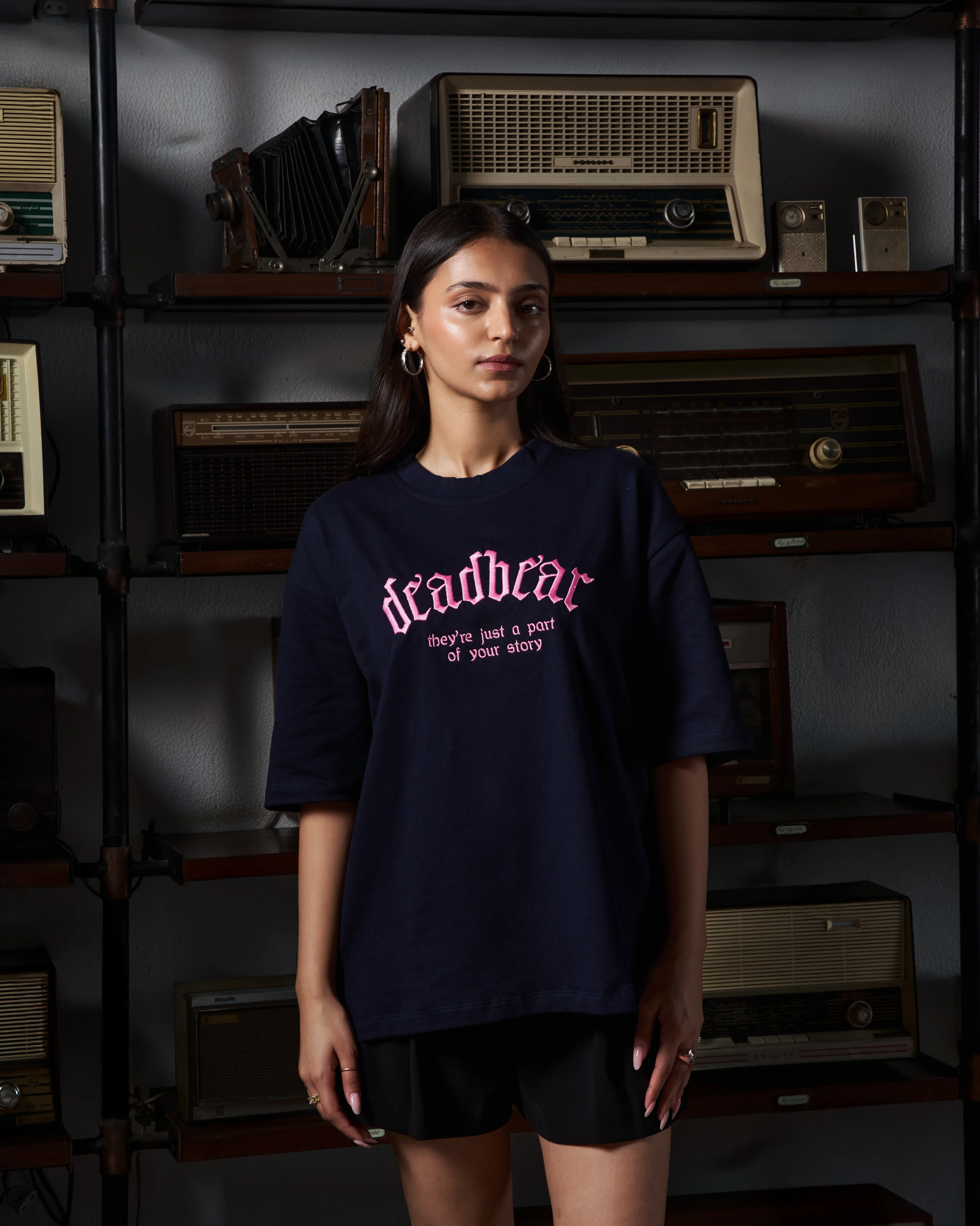 Phases Tee Navy - Image 6