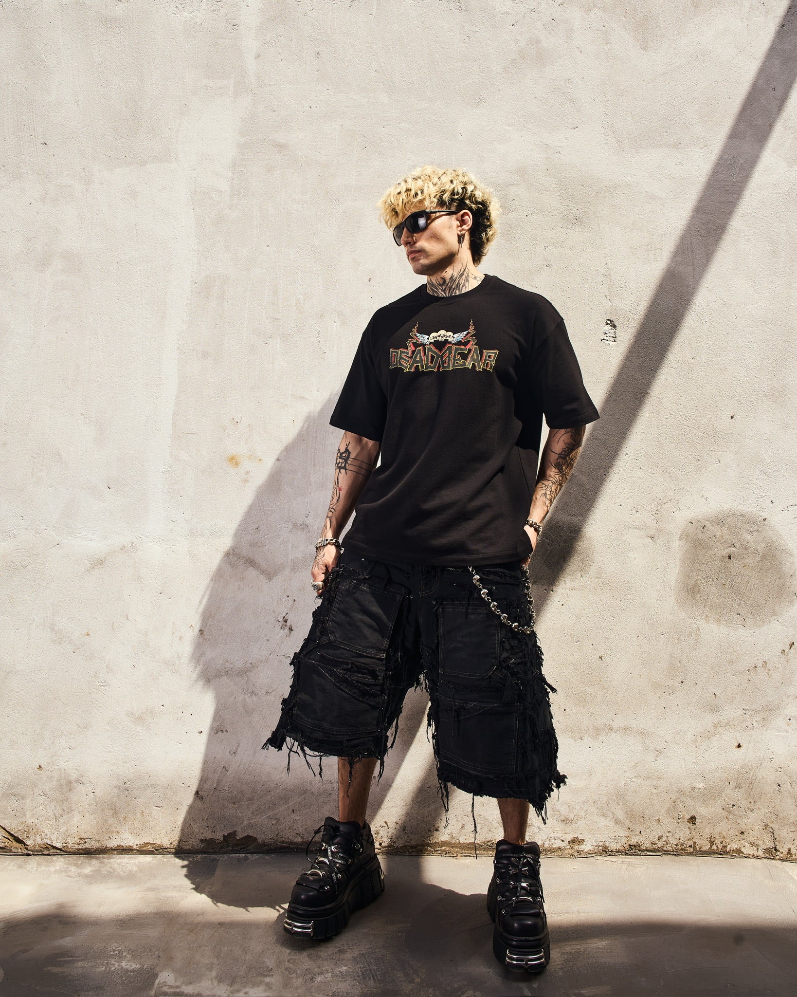 Pirate Tee Black - Image 7