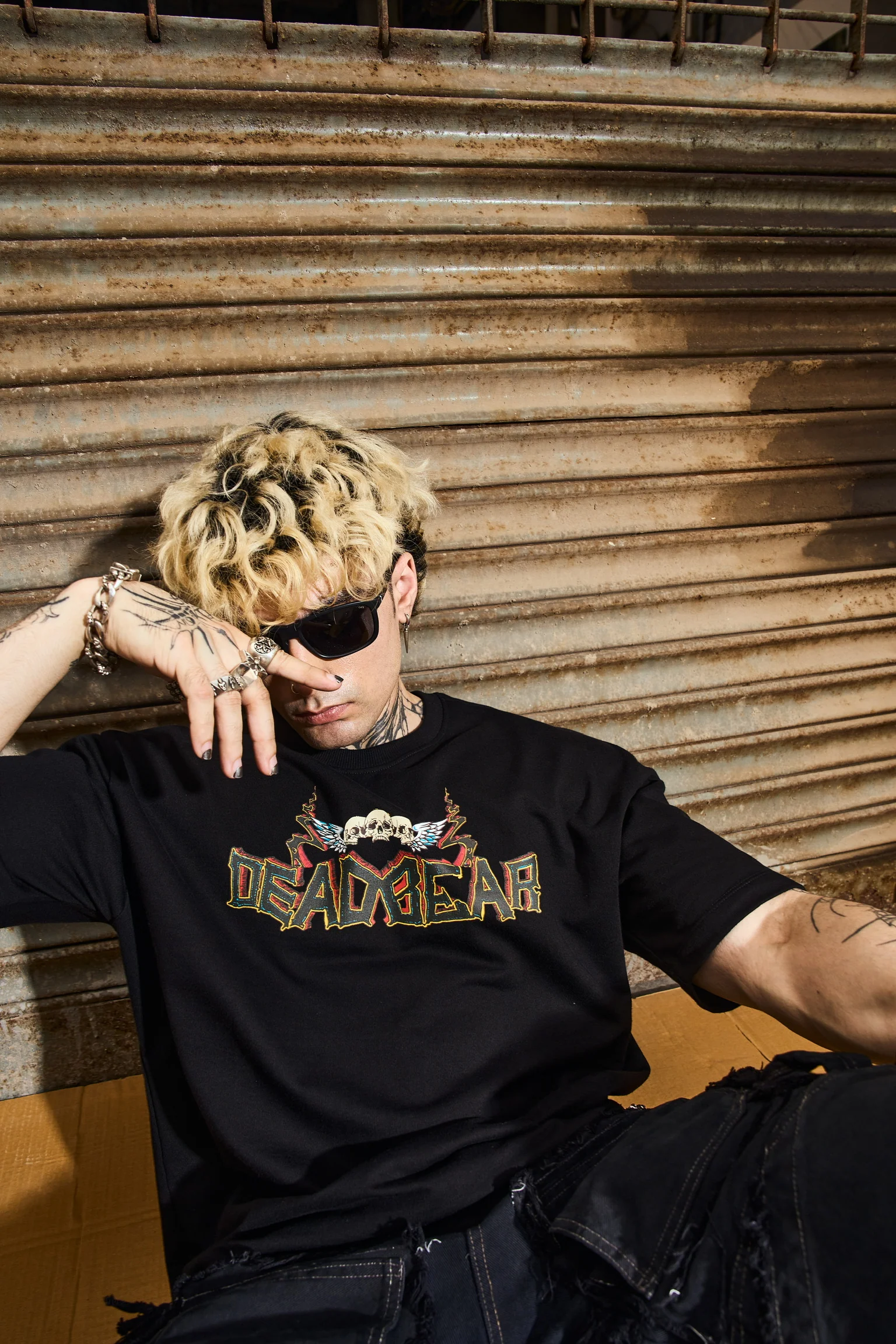 Pirate Tee Black - Image 8