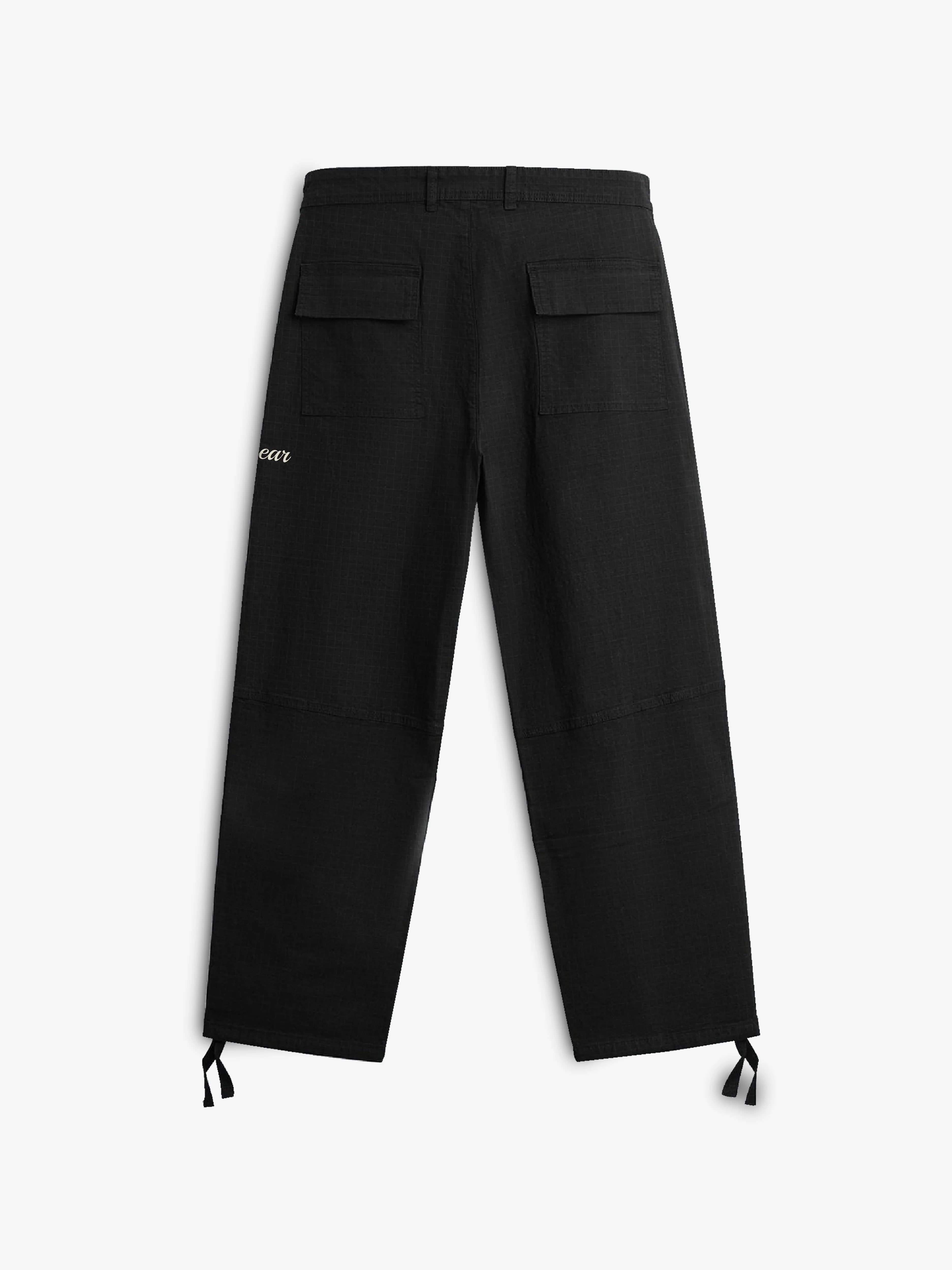 Ripstop Pants Black - Image 2