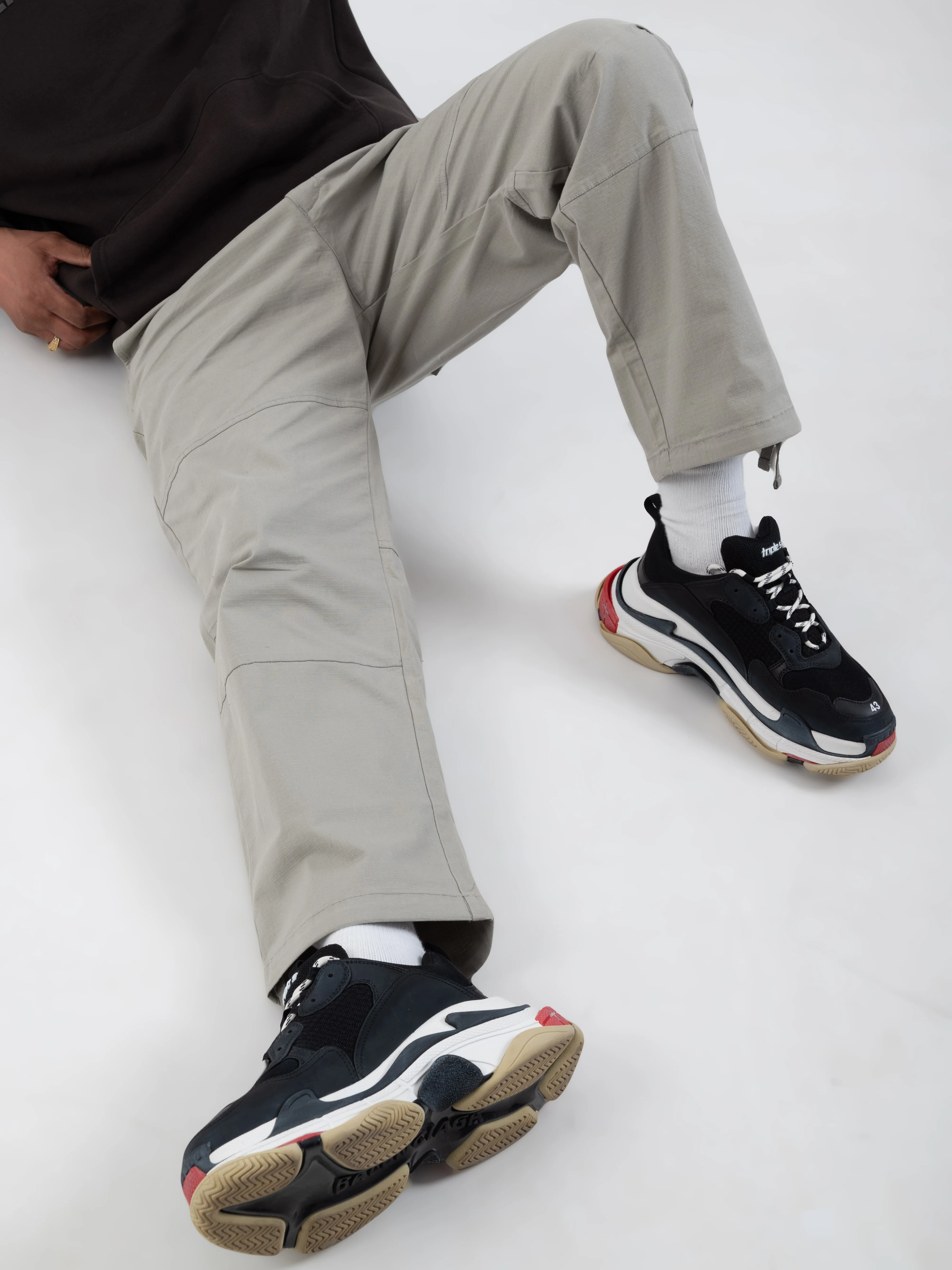 Ripstop Pants Lt. Grey - Image 3
