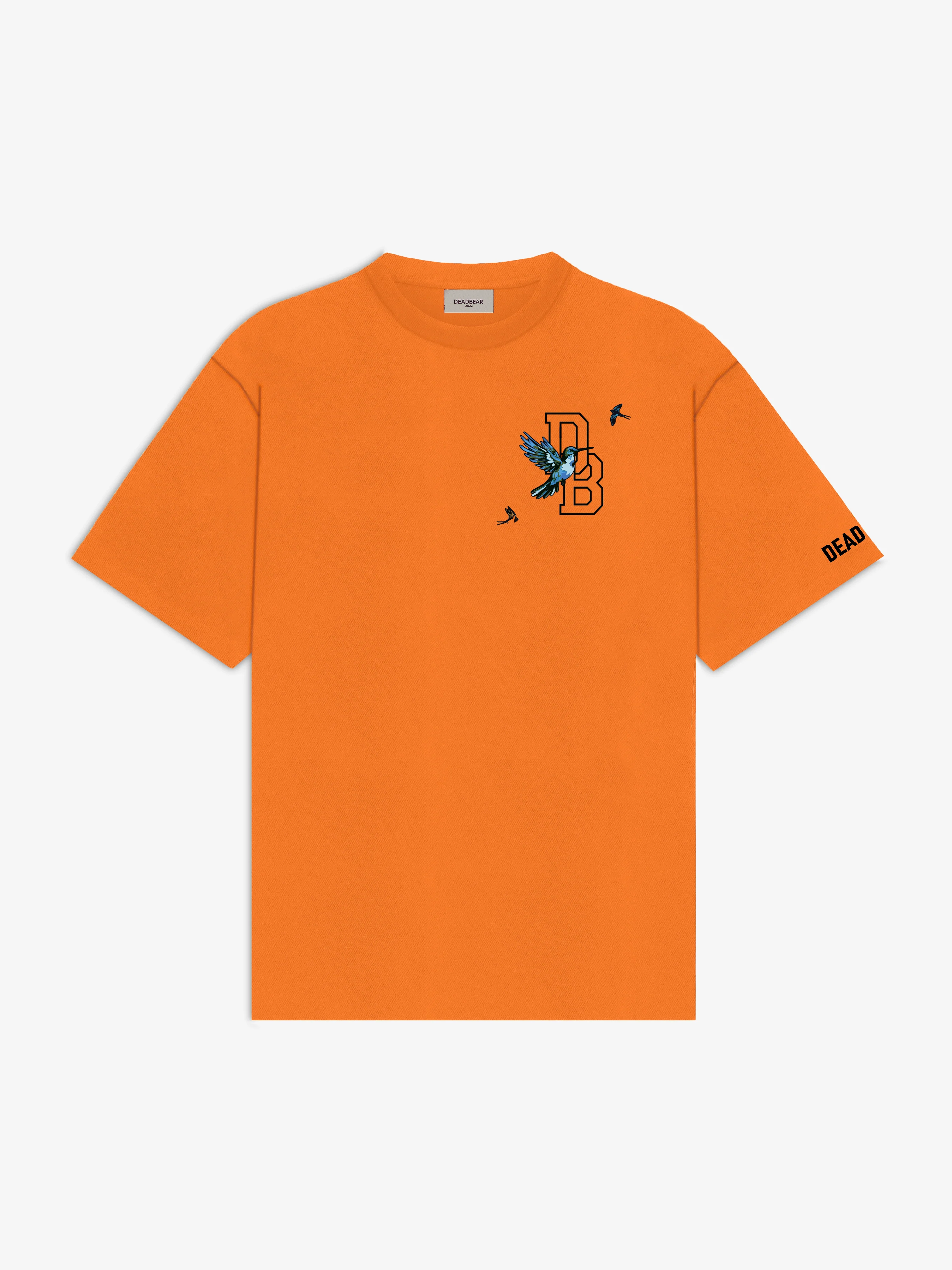 Set Free Tee Orange - Image 2