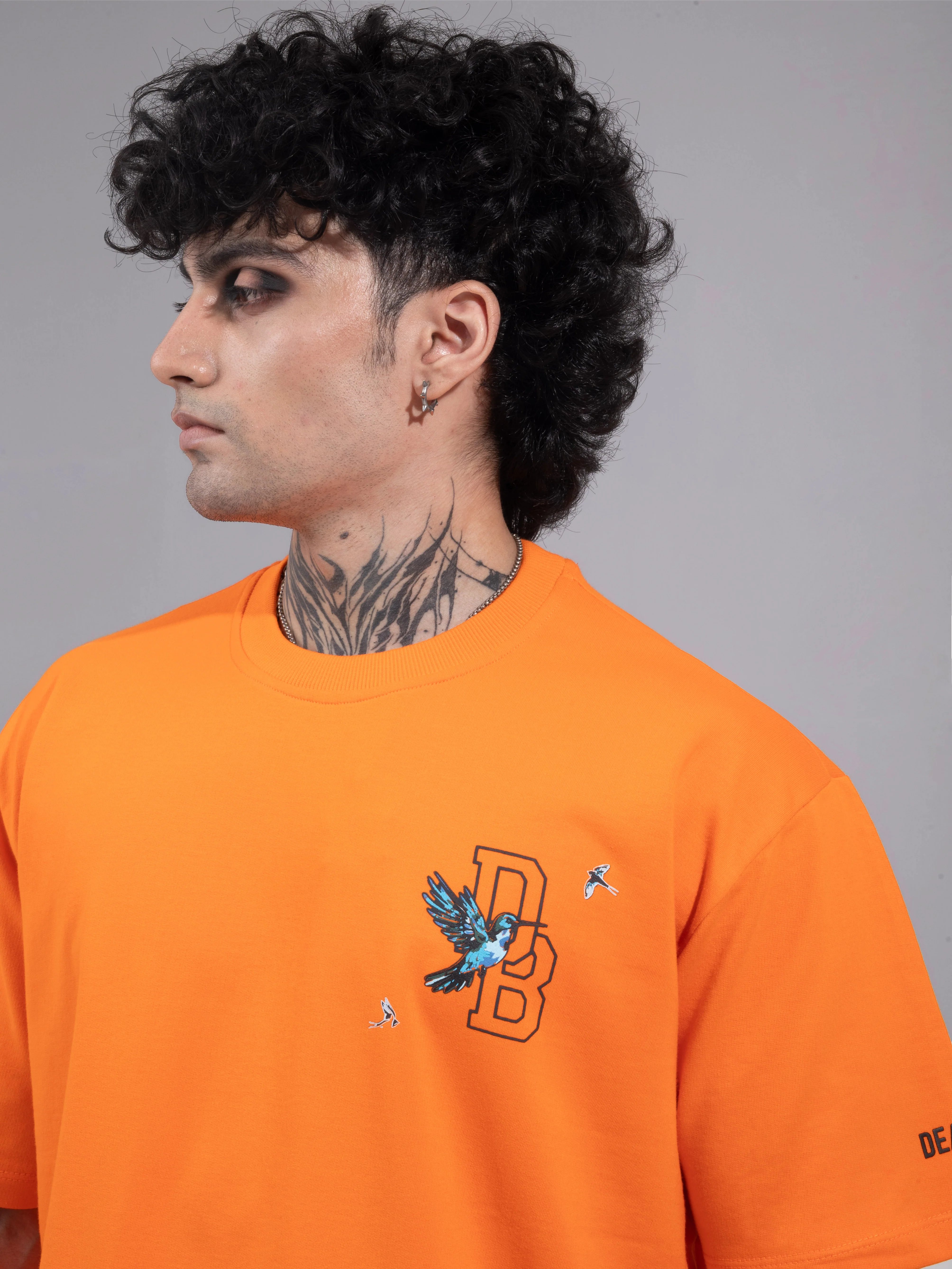 Set Free Tee Orange - Image 3
