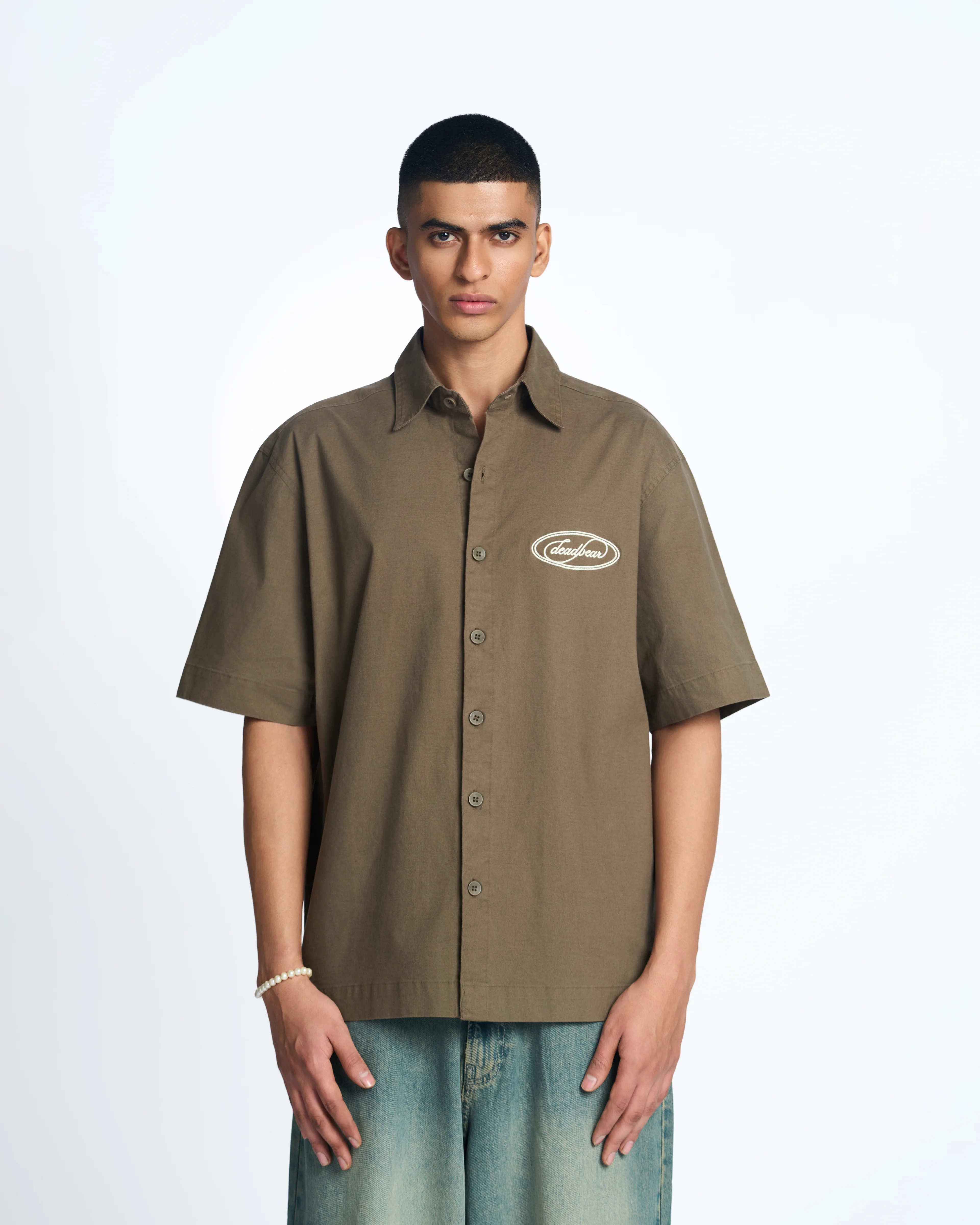 Signature Shirt Khaki - Image 10