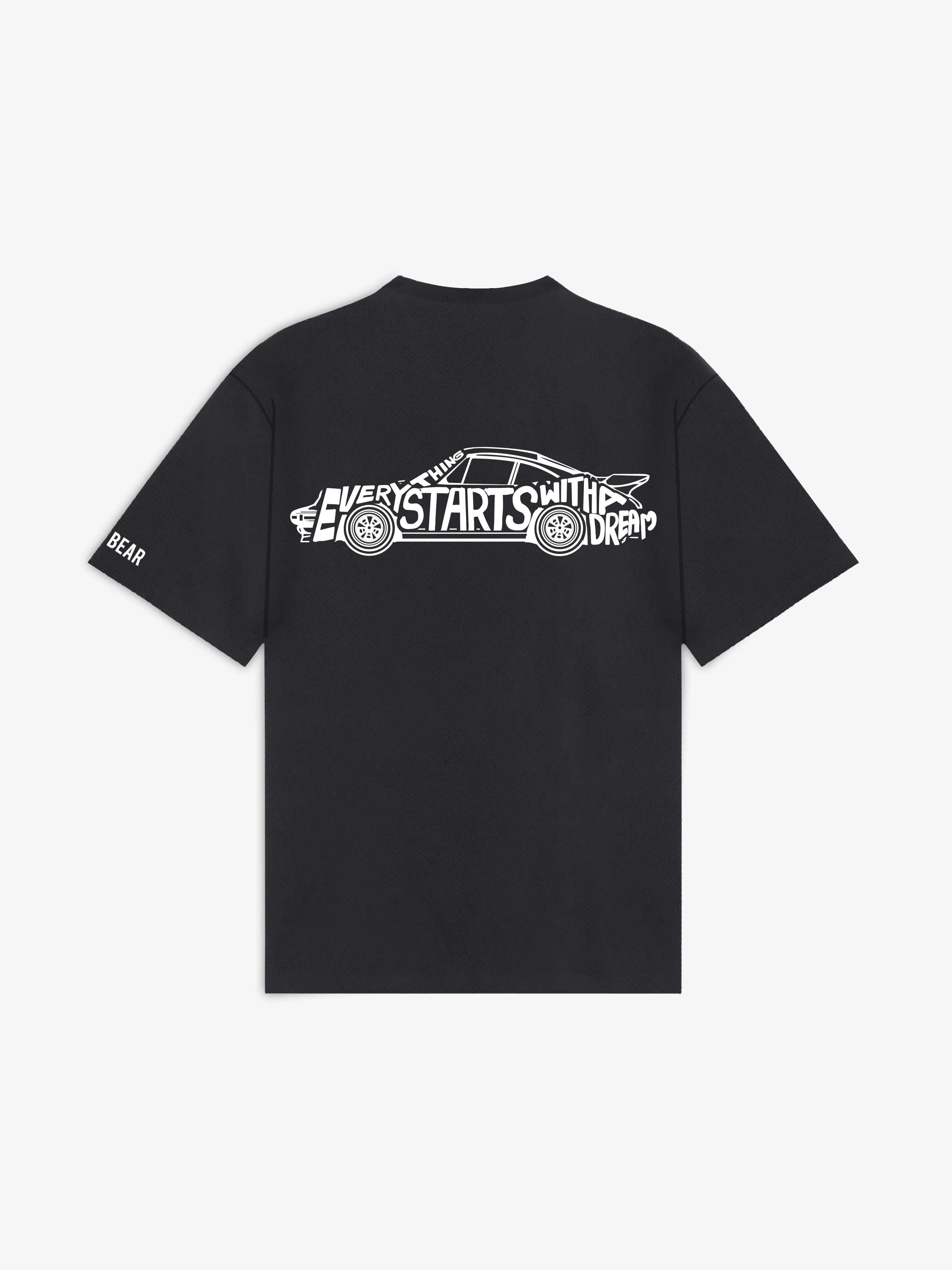 SIGNATURE TEE BLACK - Image 2