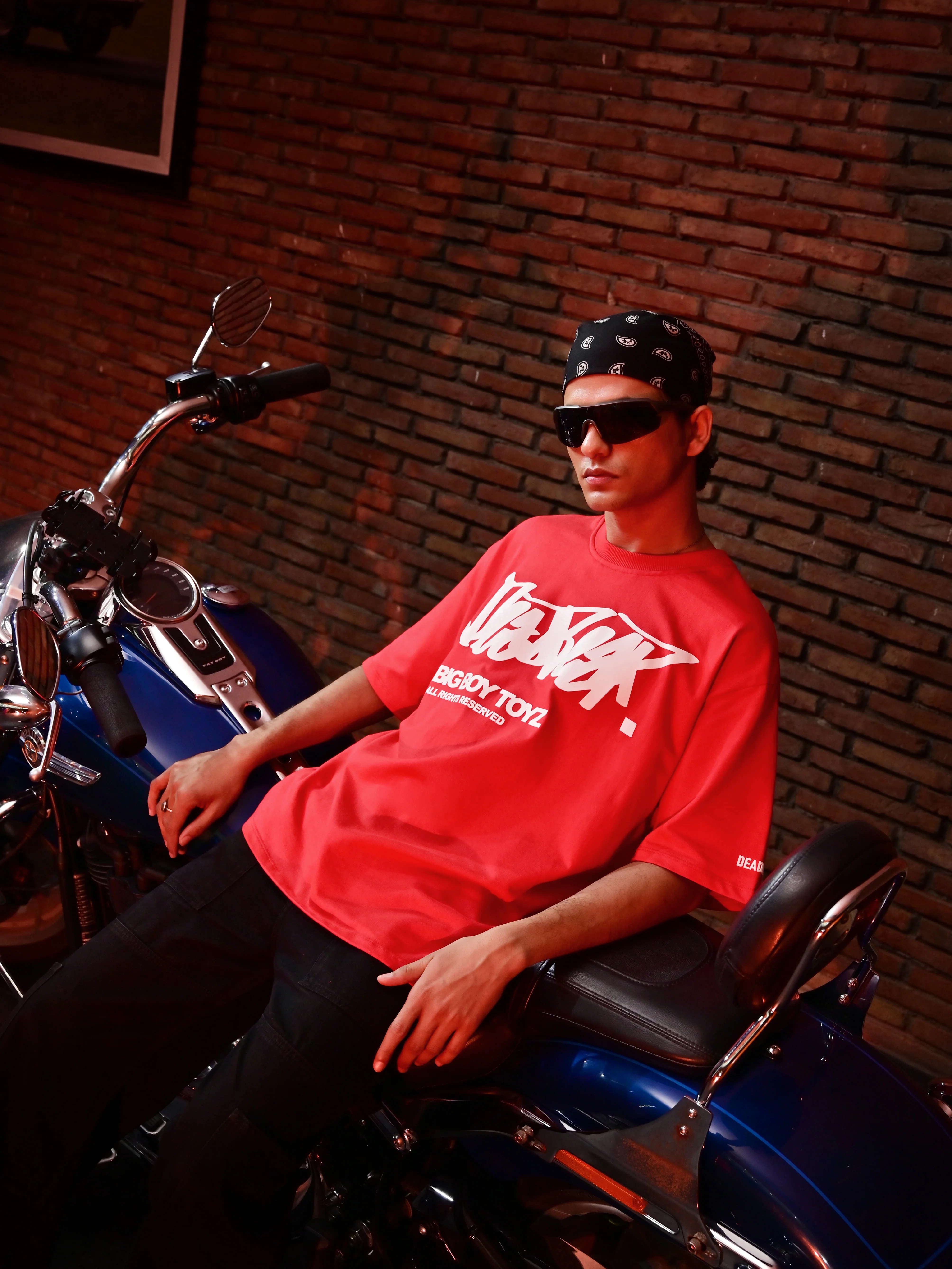 SIGNATURE TEE RED - Image 5