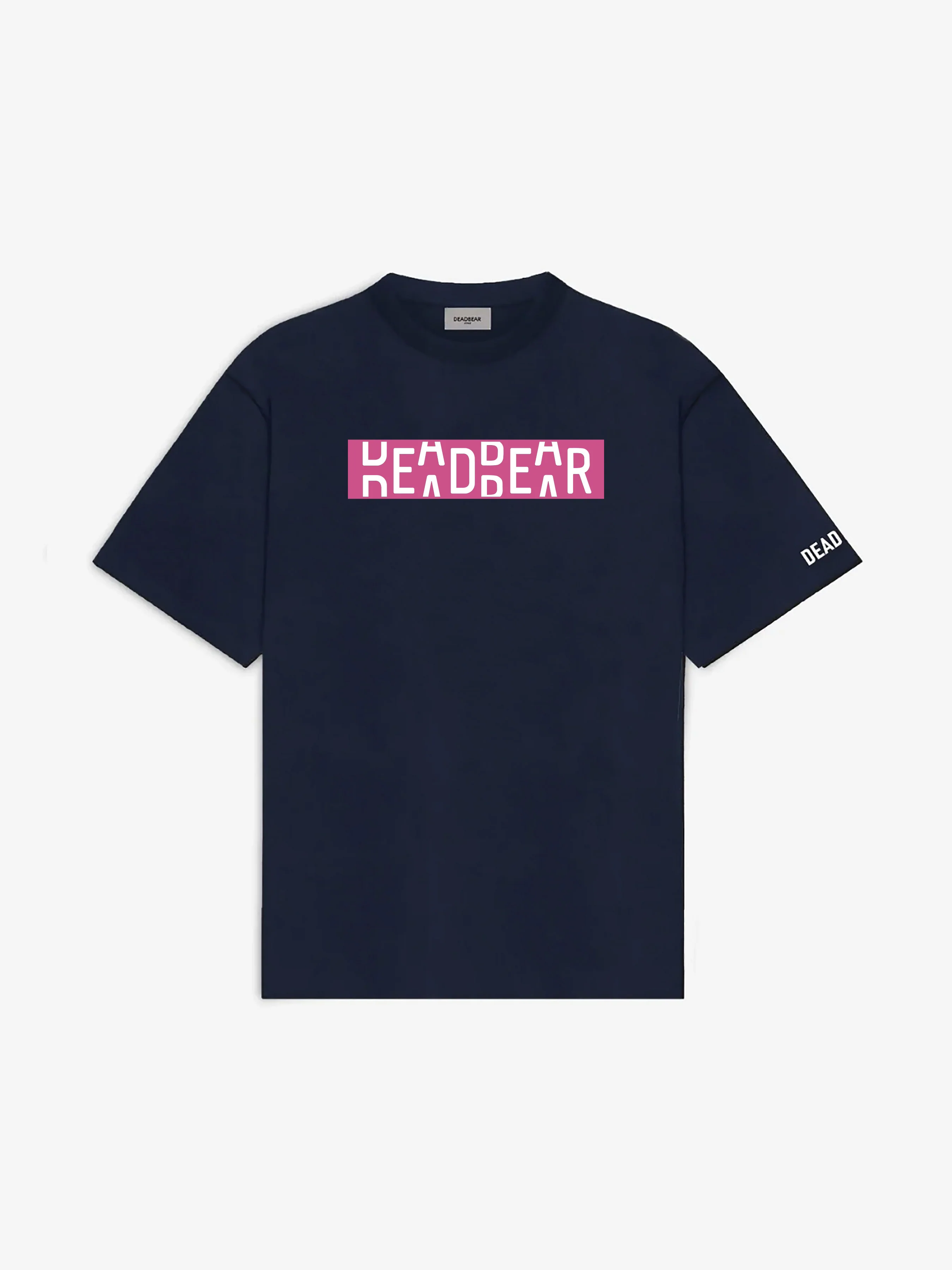 Skeleton Tee Navy - Image 2