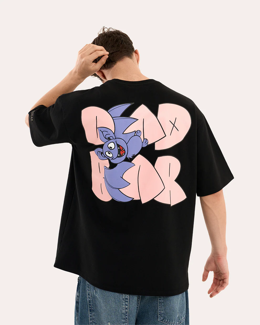 The Bat Tee Black - Image 3
