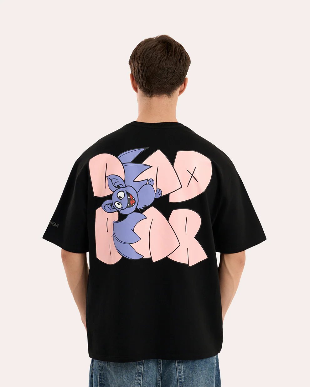 The Bat Tee Black - Image 6
