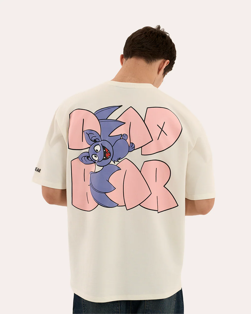 The Bat Tee Cream White - Image 3