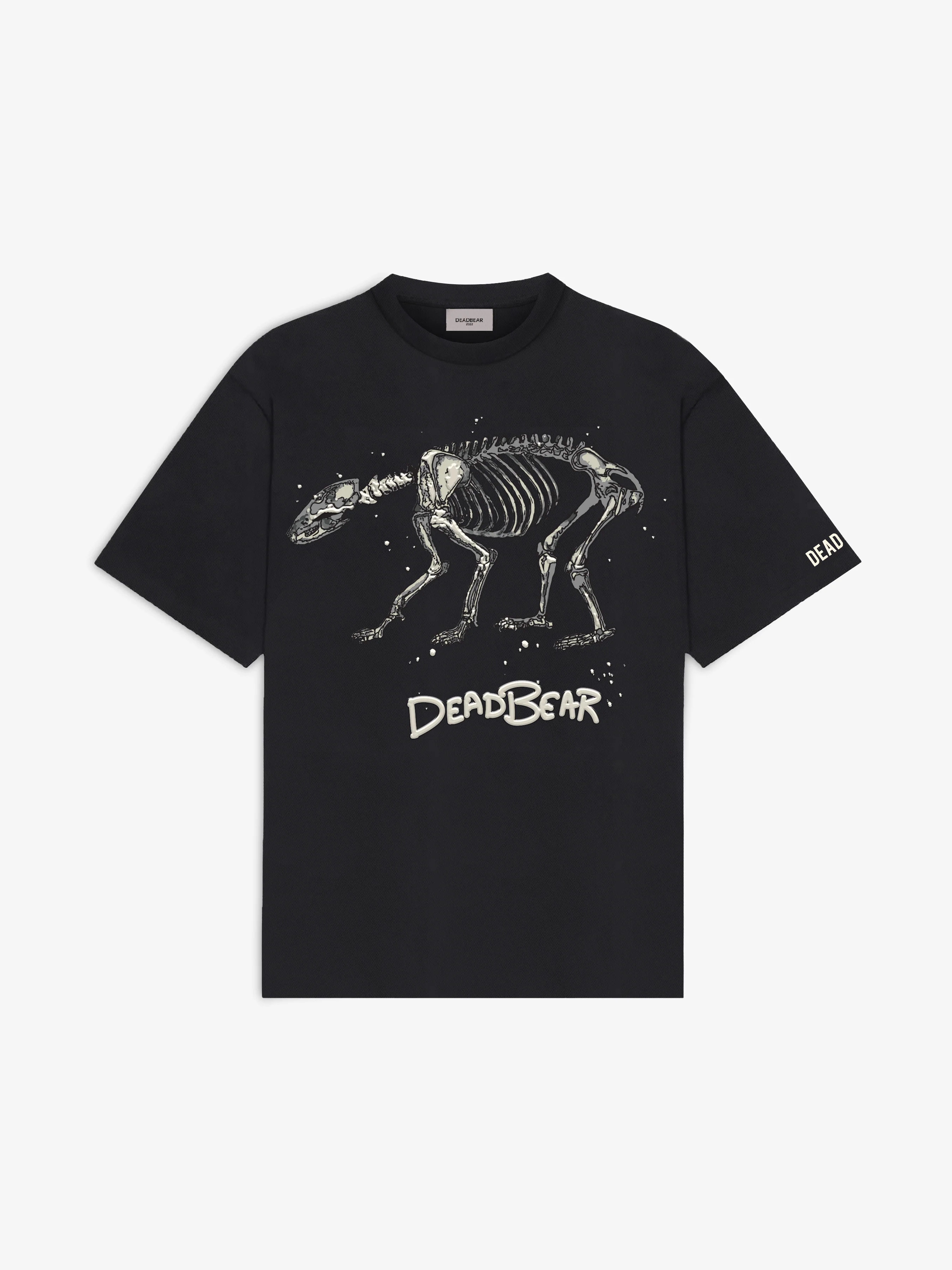 The Fossil Tee Black