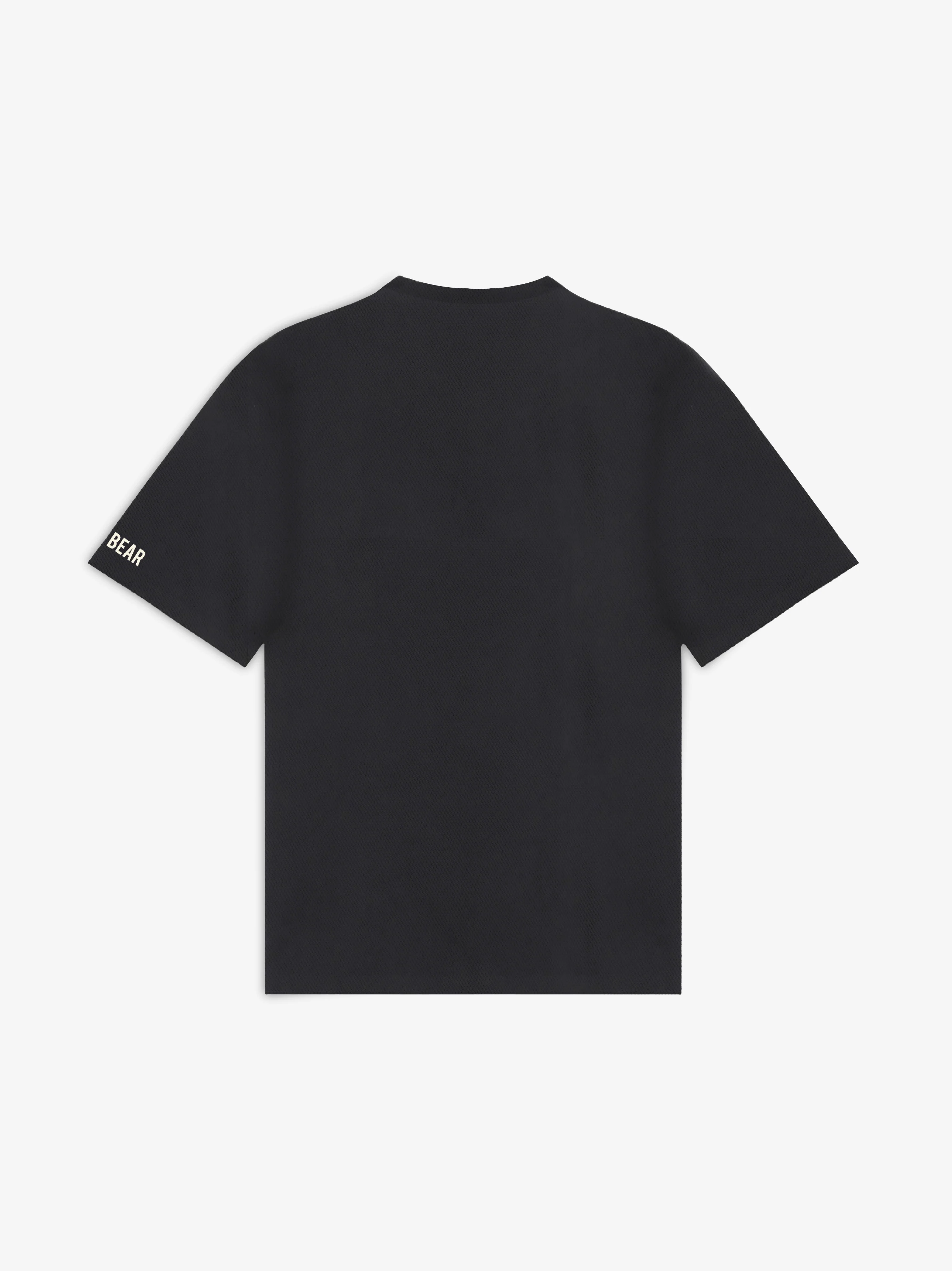 The Fossil Tee Black - Image 2