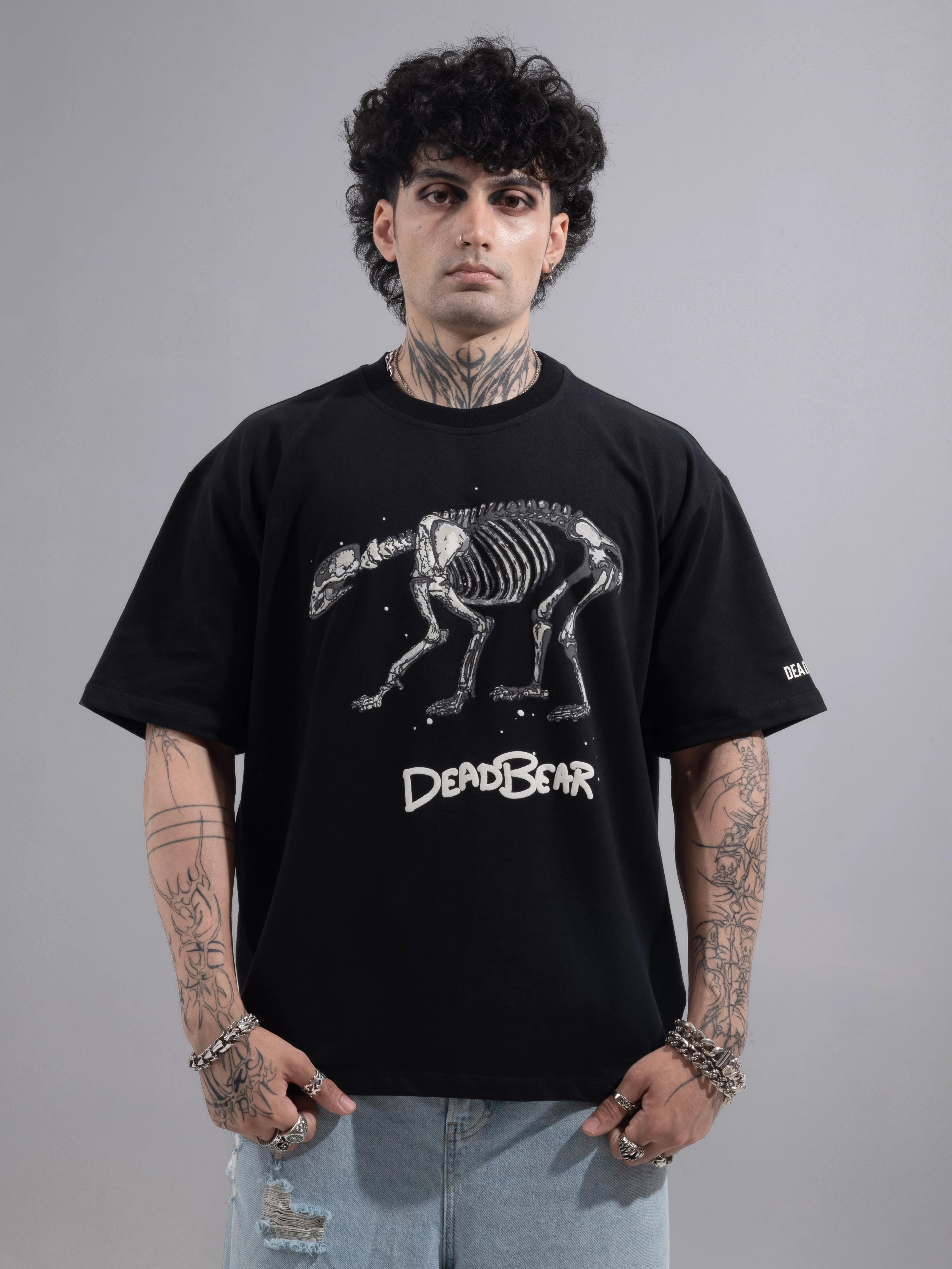 The Fossil Tee Black - Image 3