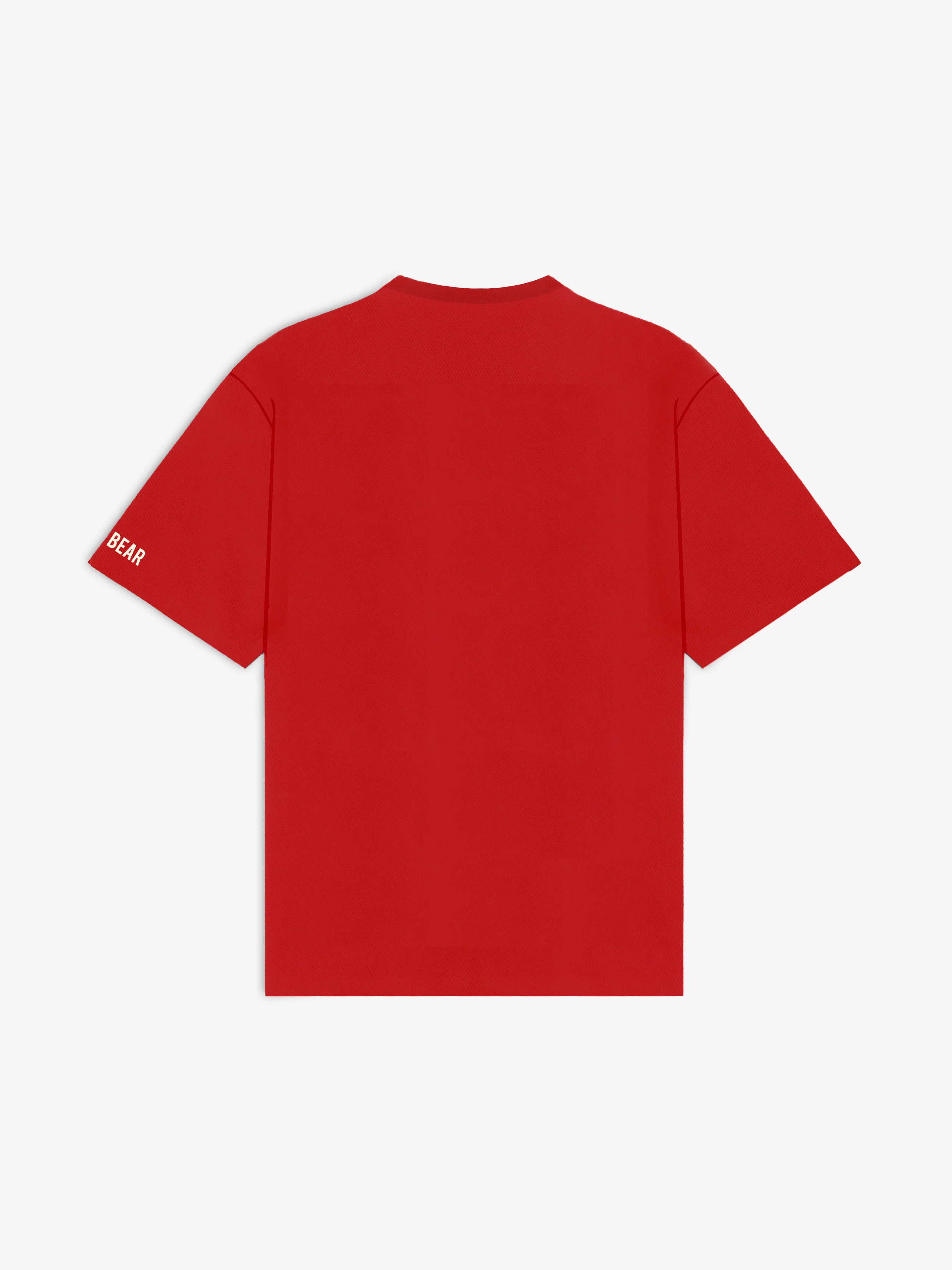 The Fossil Tee Red - Image 2