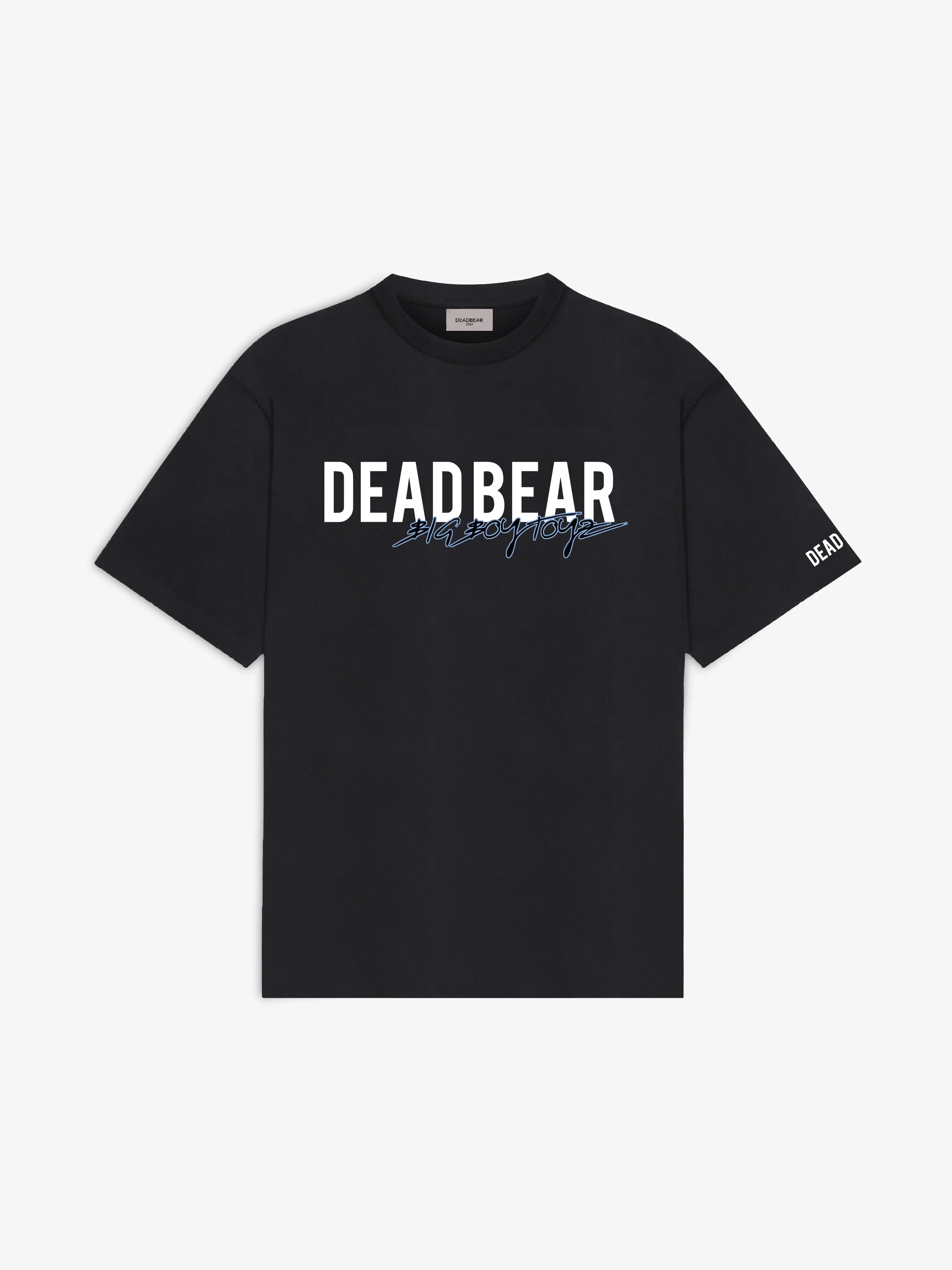 THE MOTORSPORT TEE BLACK - Image 2