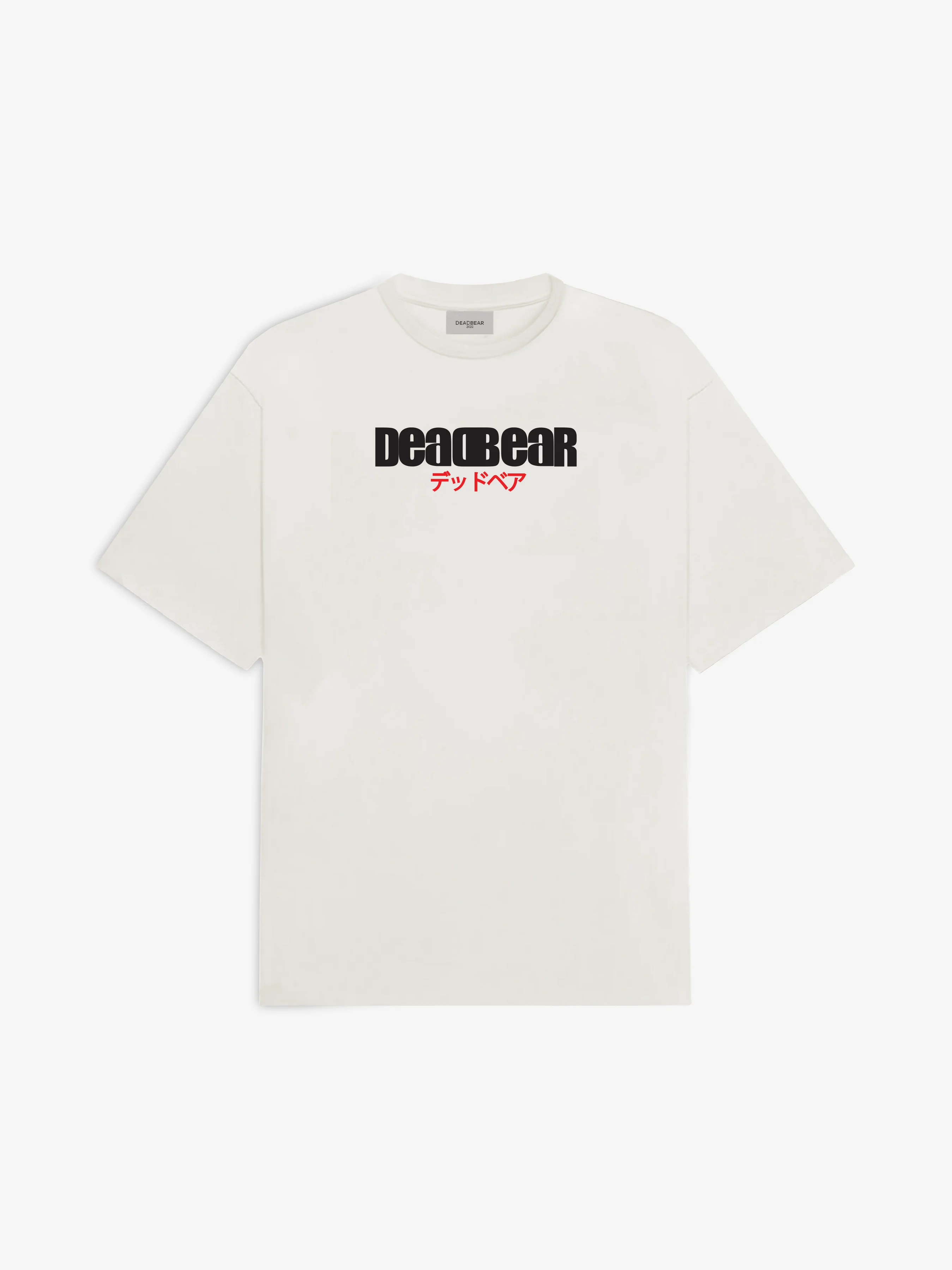 The Sakura Tee Cream White - Image 2