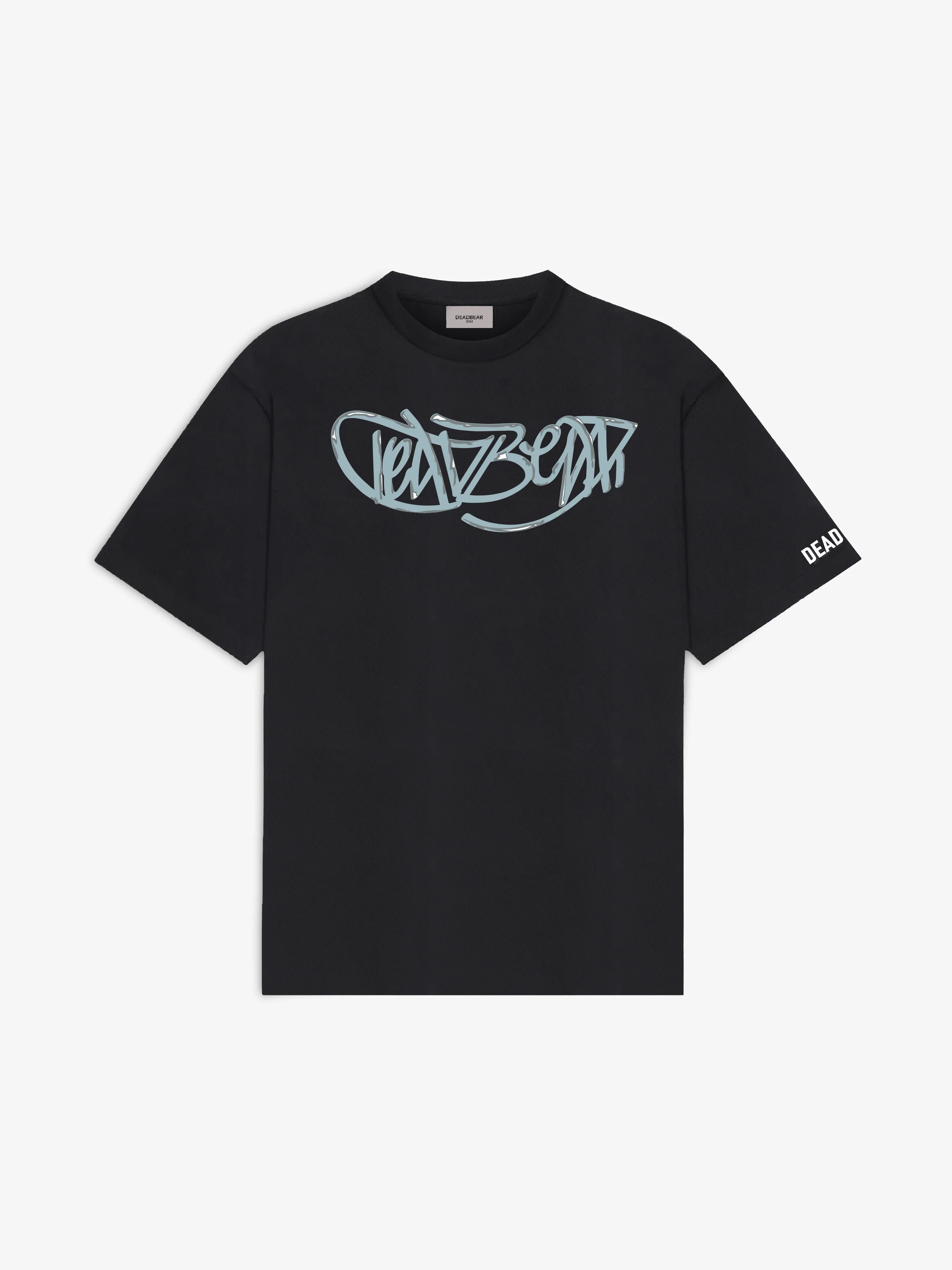 The Shadow Tee Black - Image 2