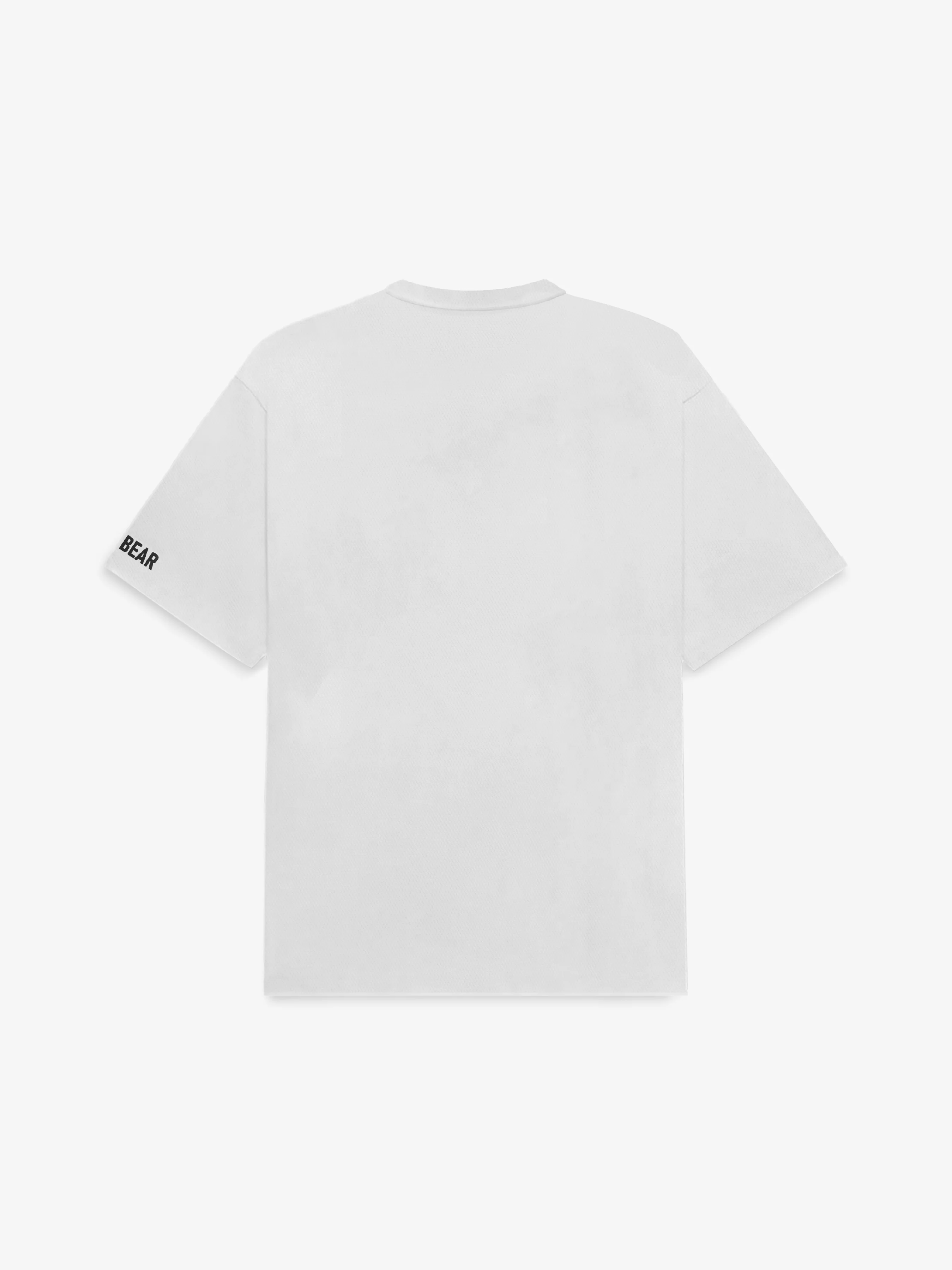 The Summary Tee - Cream White - Image 2